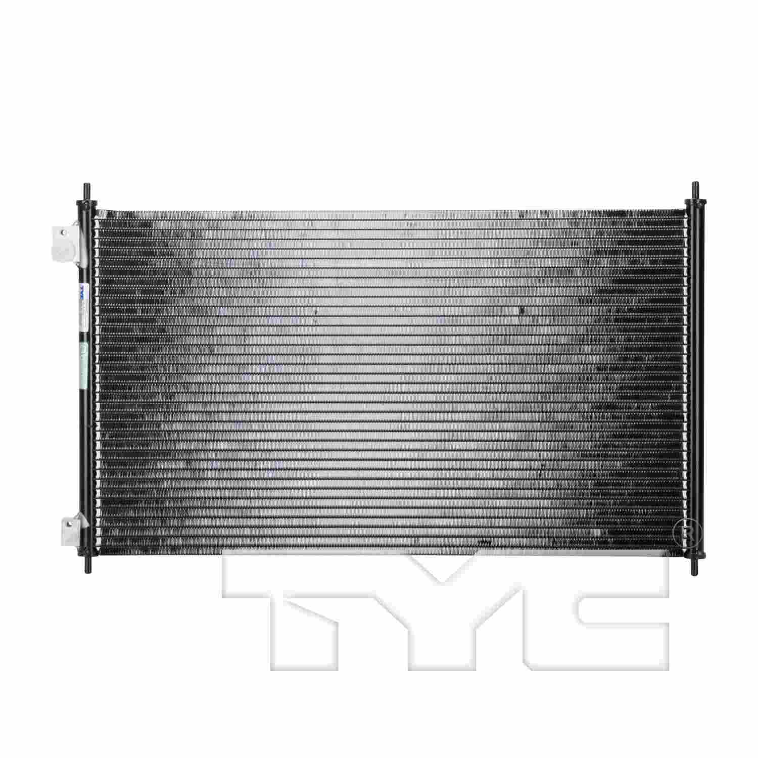 TYC A/C Condenser  top view frsport 4898