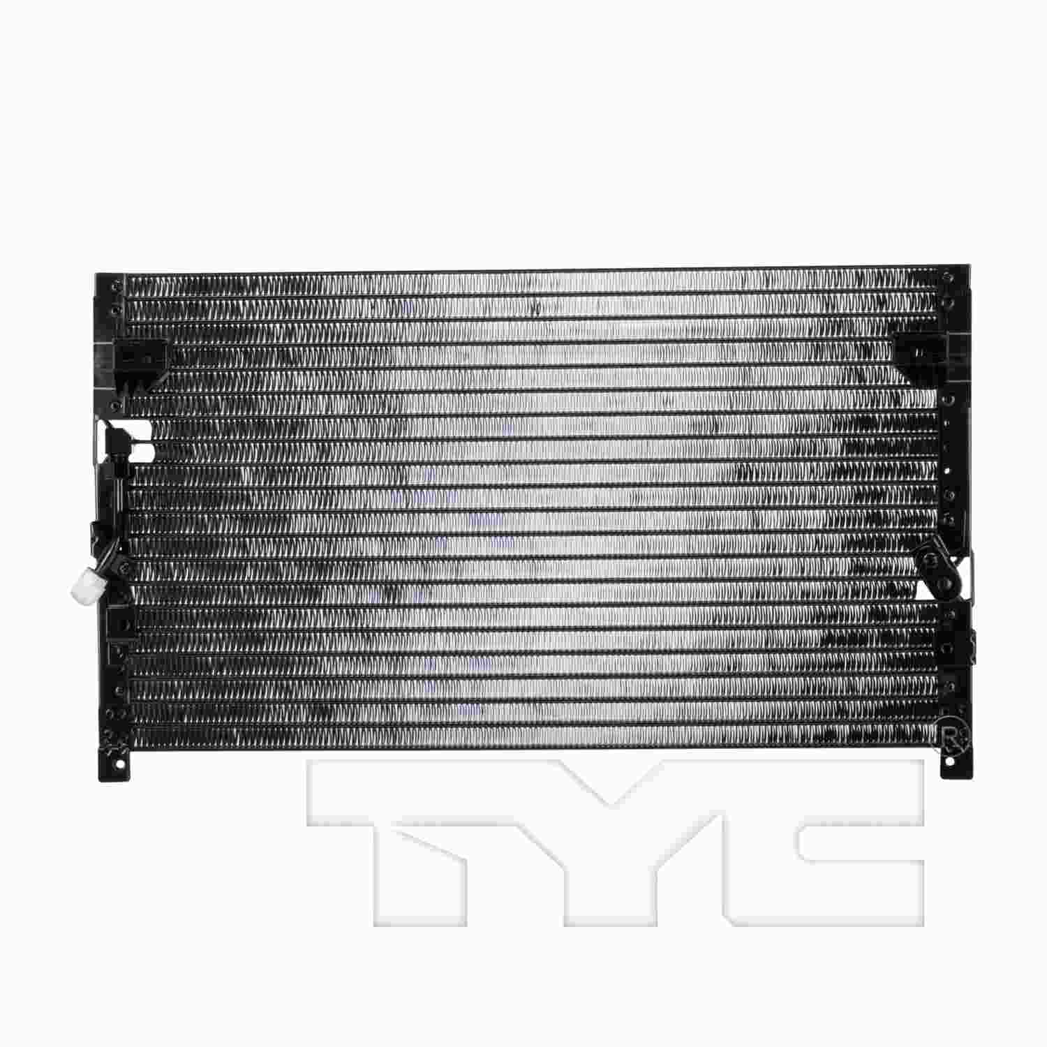 TYC A/C Condenser  top view frsport 4899