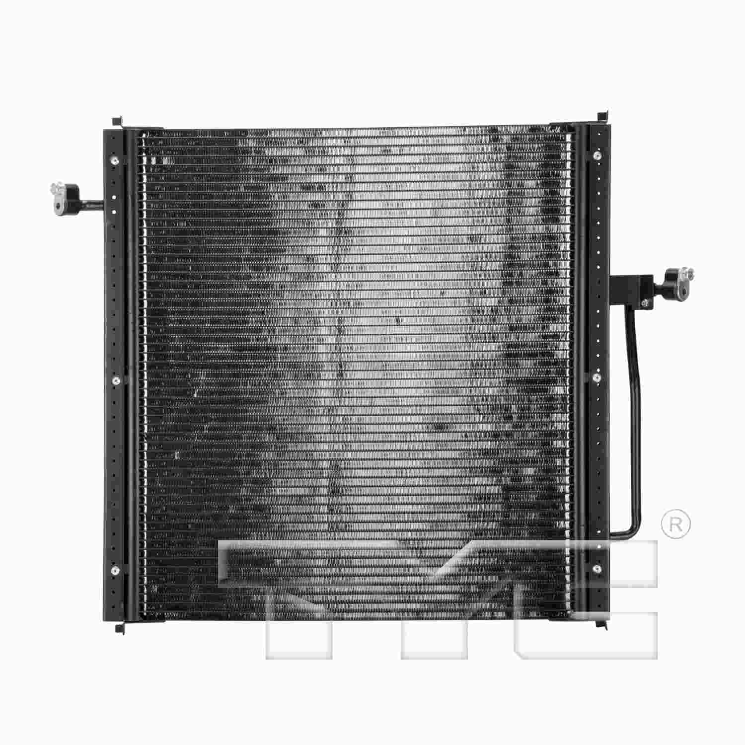 TYC A/C Condenser  top view frsport 4904