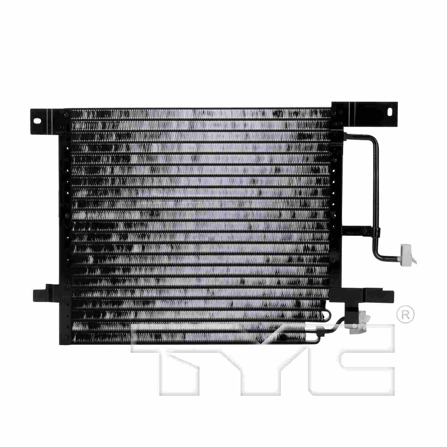 TYC A/C Condenser  top view frsport 4929