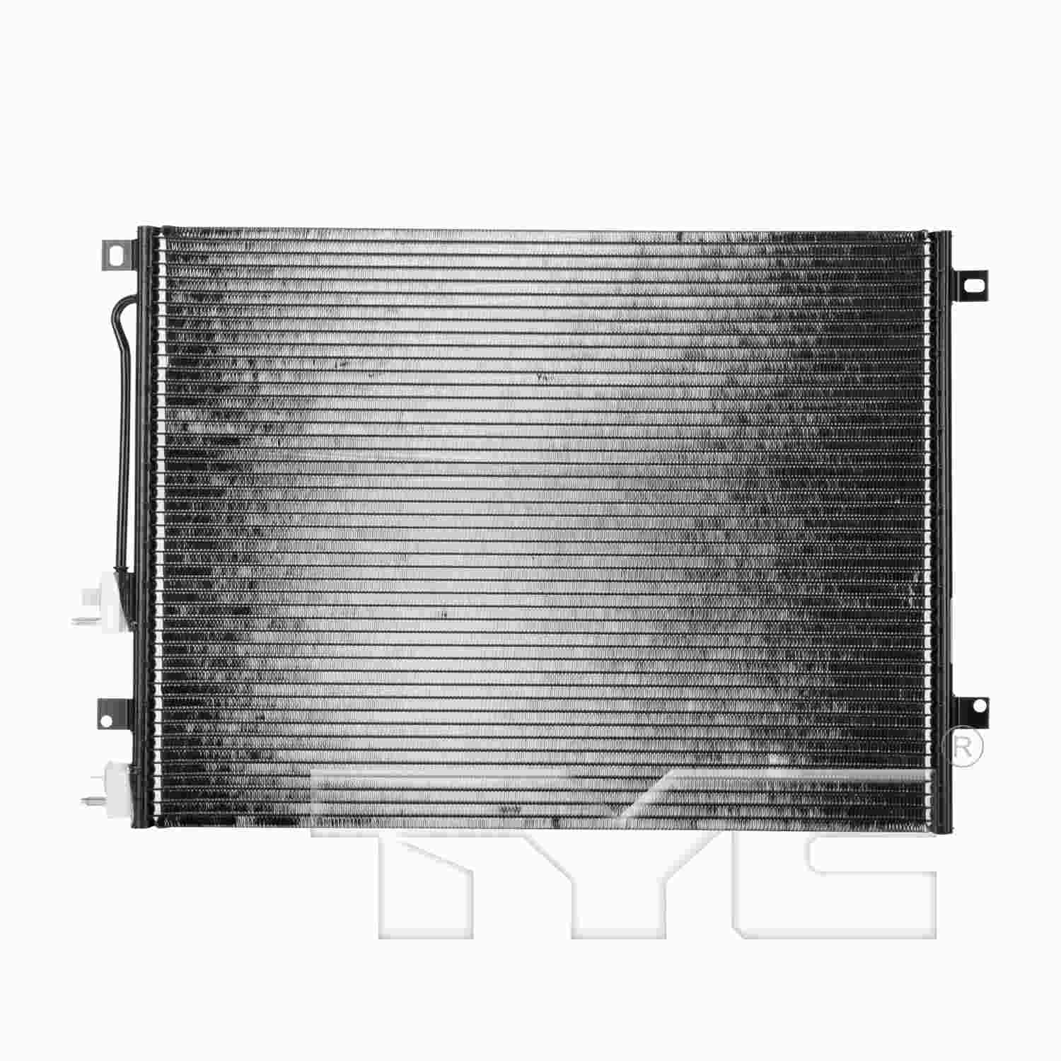 TYC A/C Condenser  top view frsport 4930