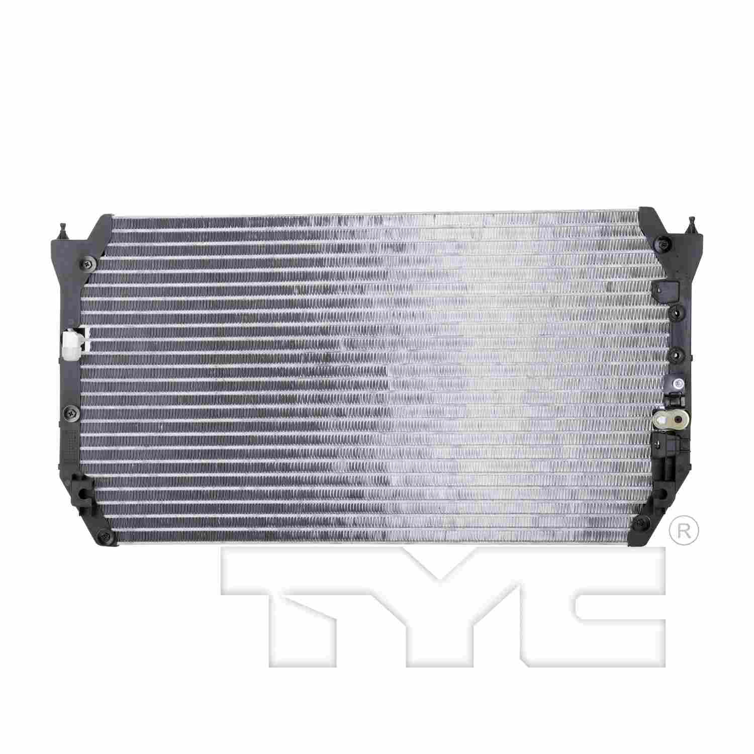 TYC A/C Condenser  top view frsport 4931