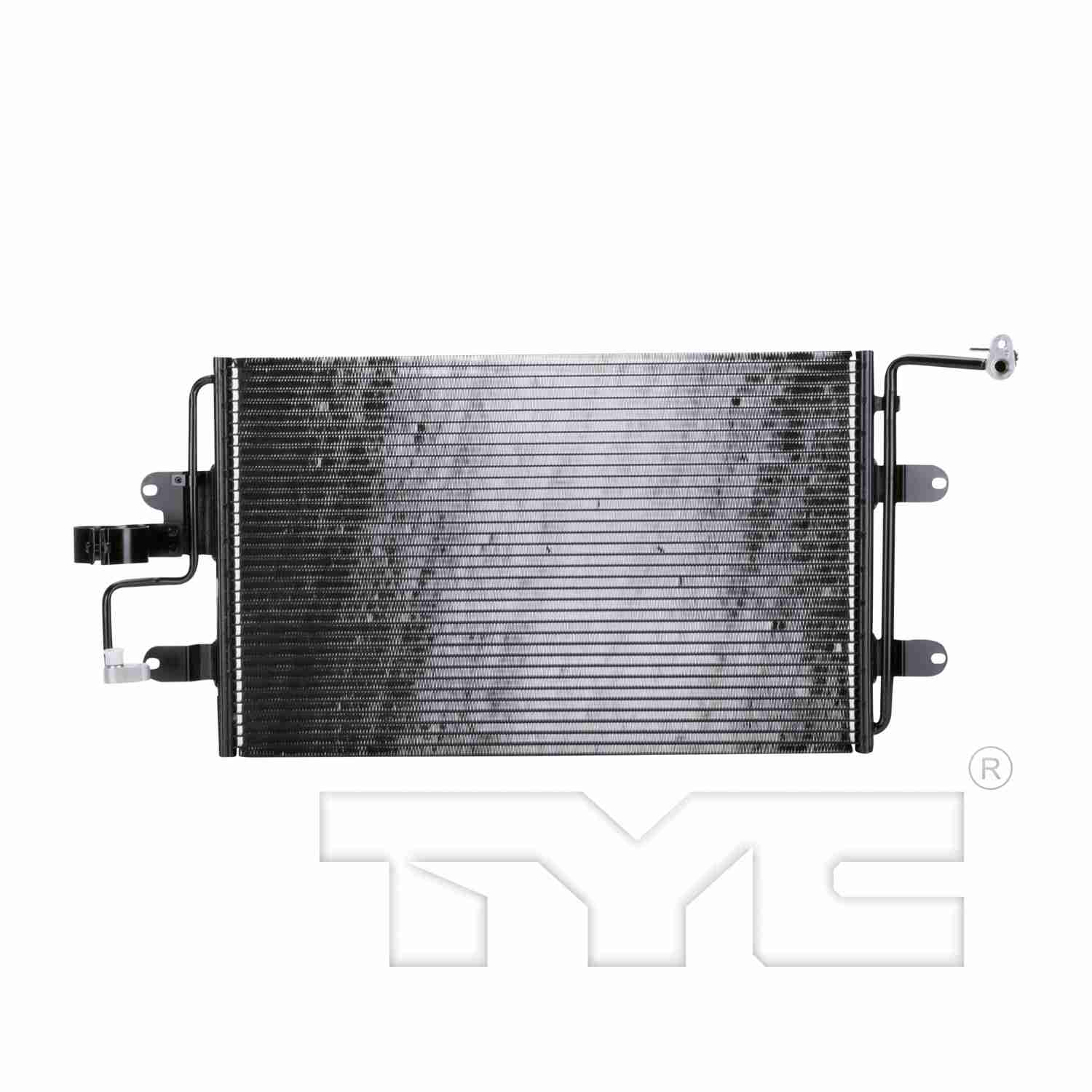 TYC A/C Condenser  top view frsport 4933