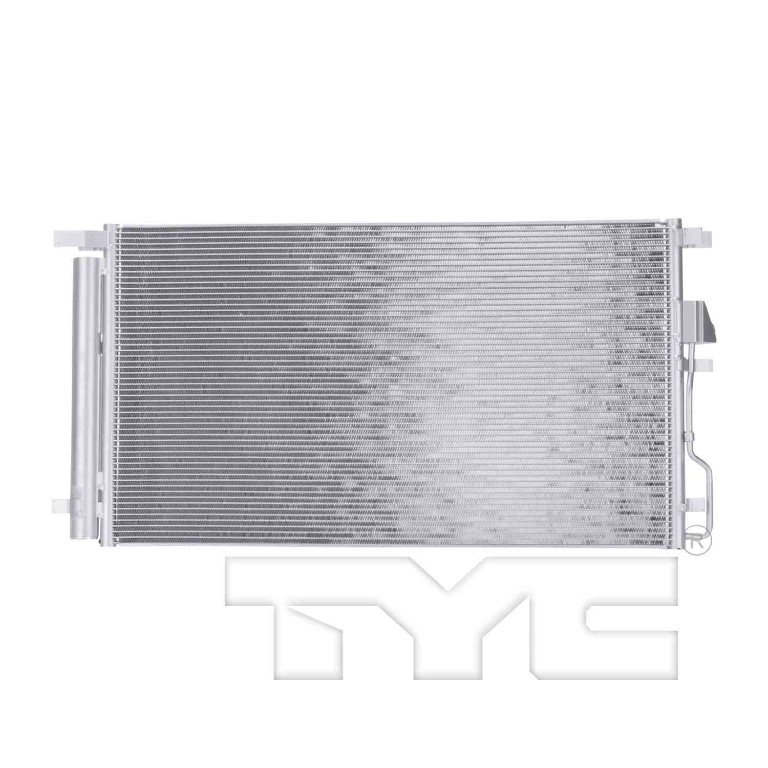 tyc a/c condenser  frsport 4961