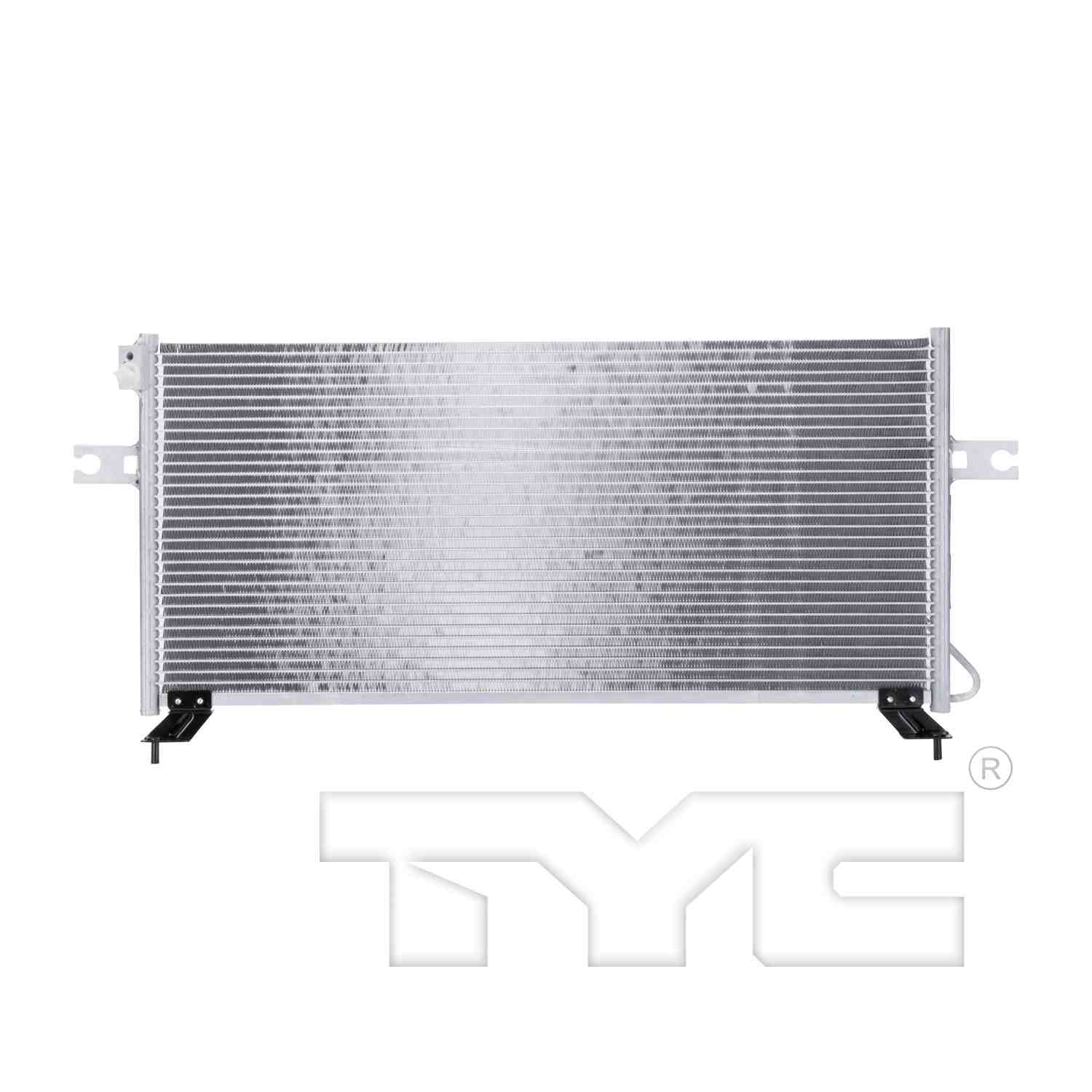 TYC A/C Condenser  top view frsport 4978