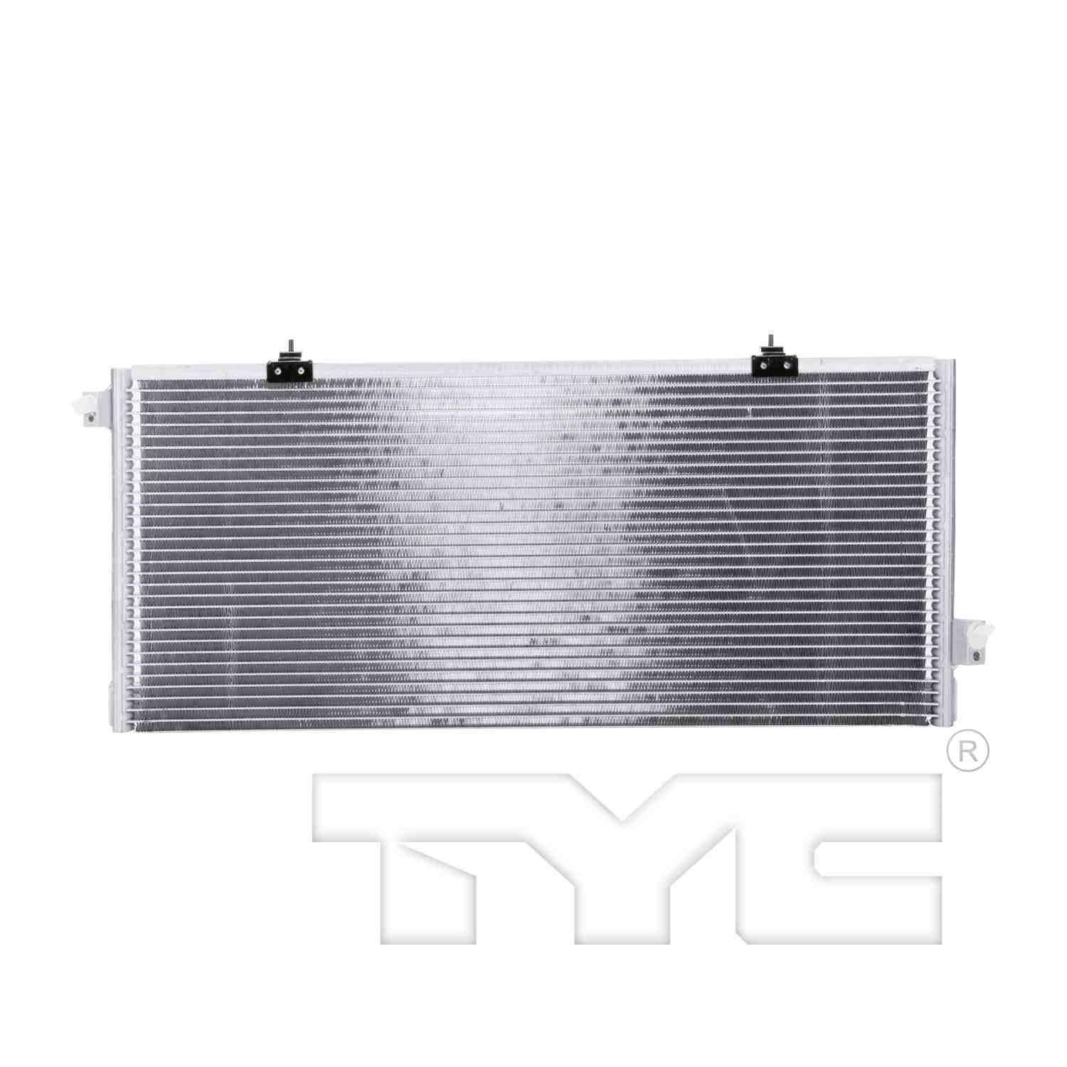 TYC A/C Condenser  top view frsport 4981