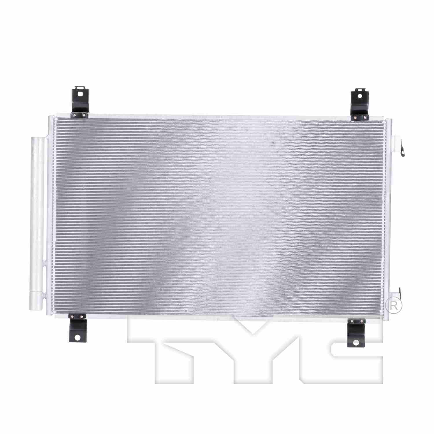 TYC A/C Condenser  top view frsport 4996