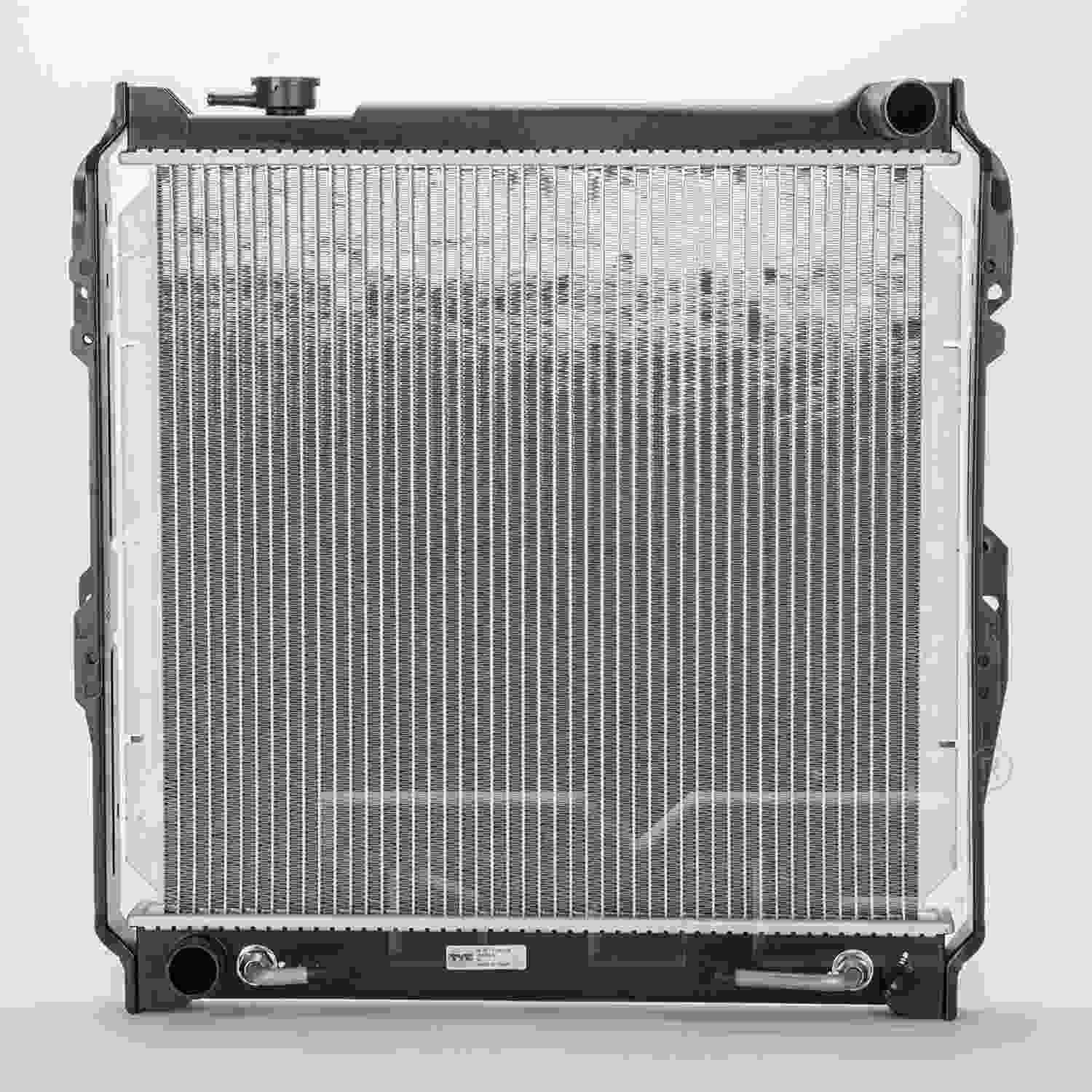 TYC TYC Radiator  top view frsport 50