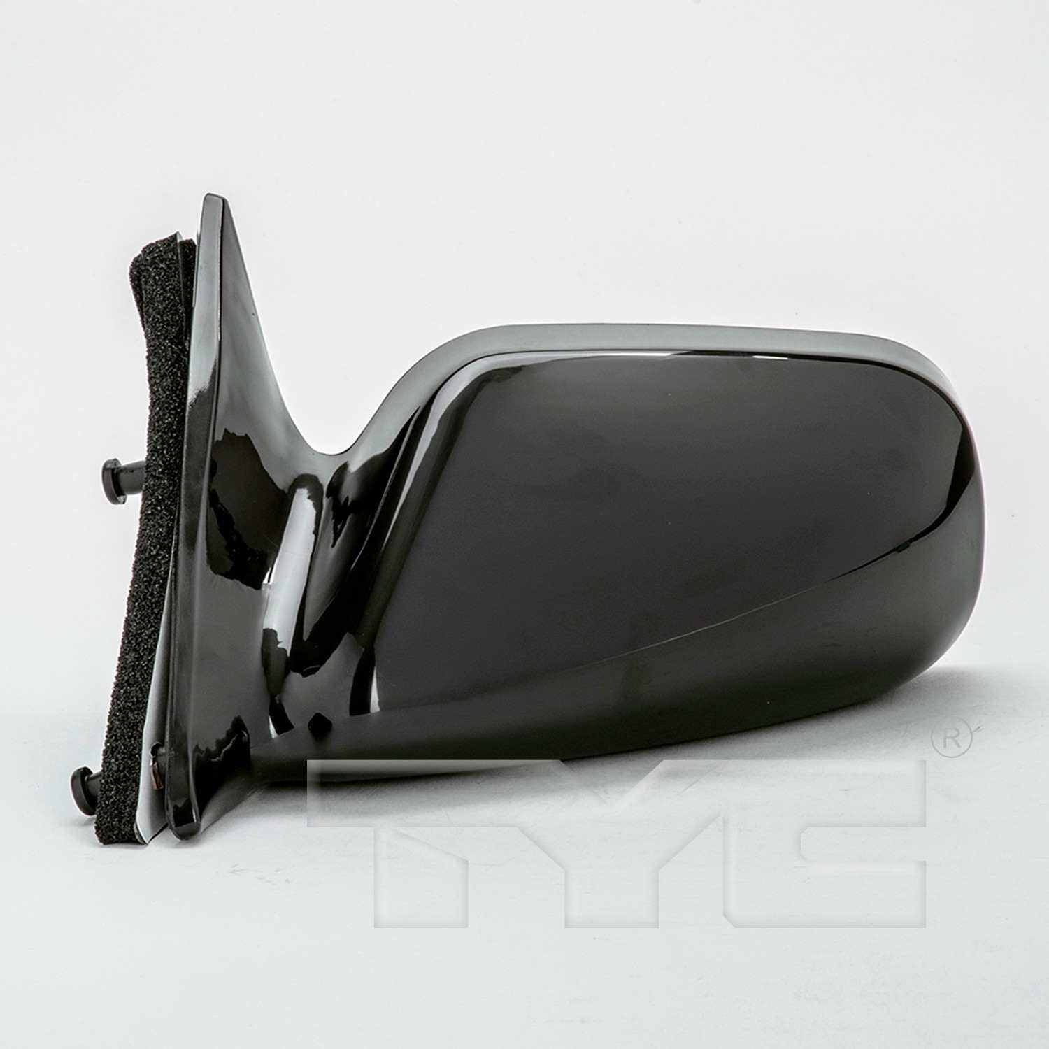 TYC Door Mirror  top view frsport 5210532