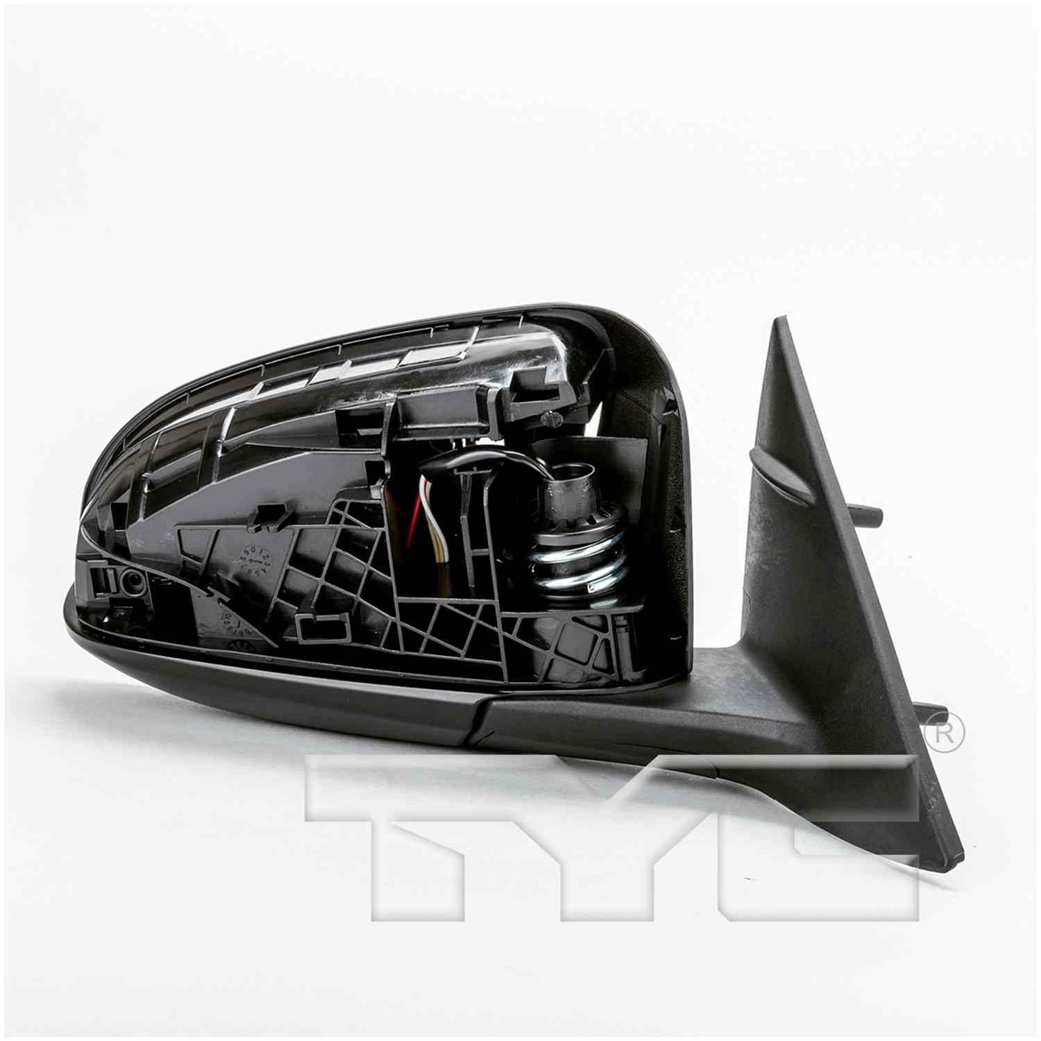 TYC Door Mirror  top view frsport 5210831