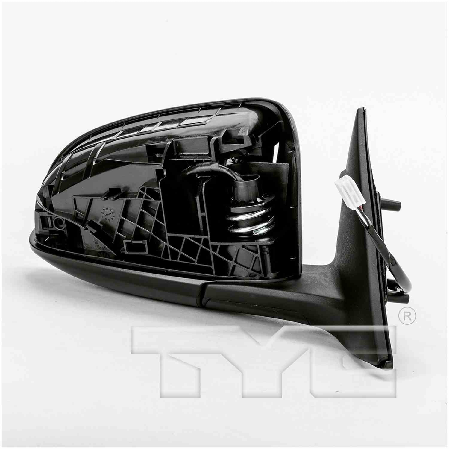 TYC Door Mirror  top view frsport 5210841