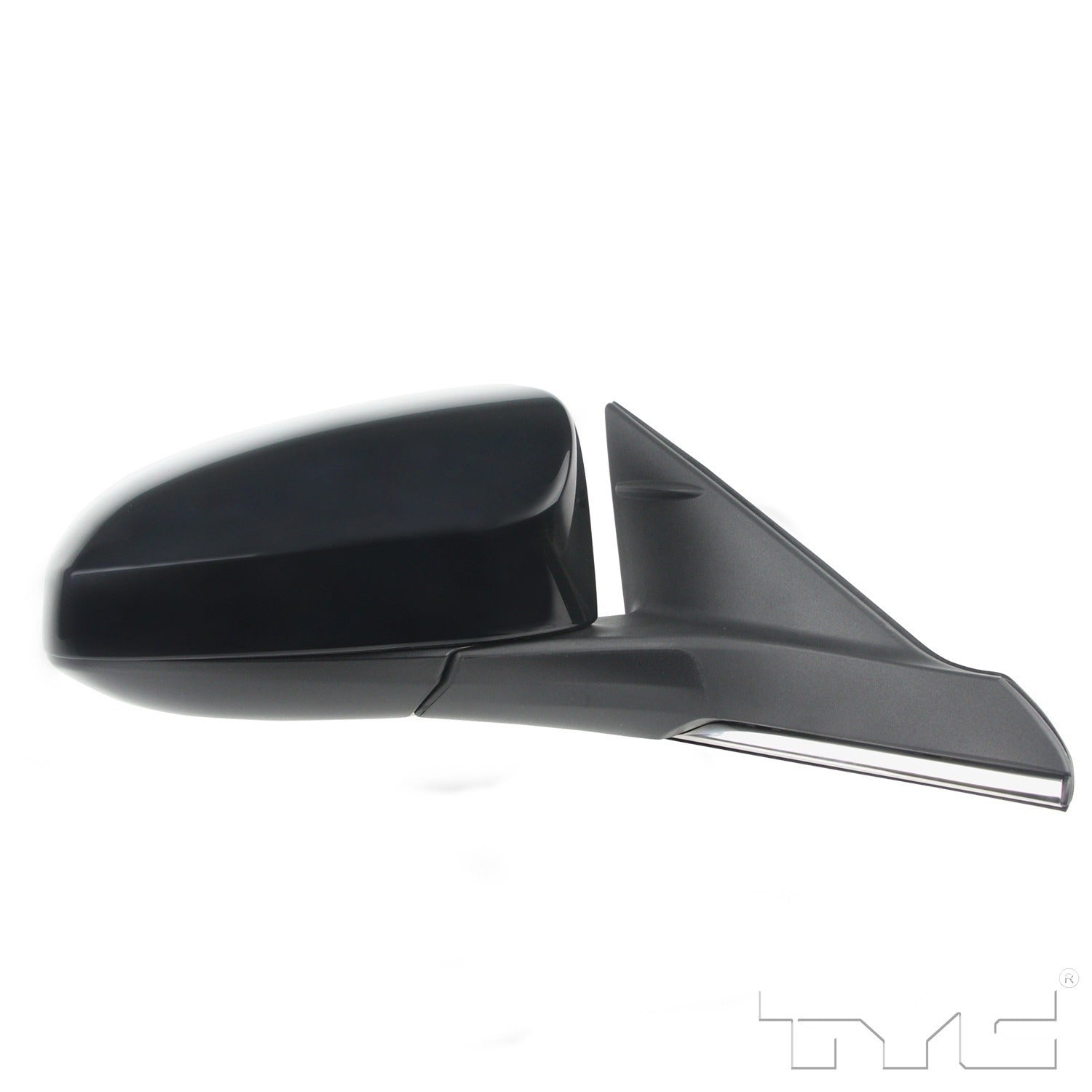 TYC Door Mirror  top view frsport 5211041