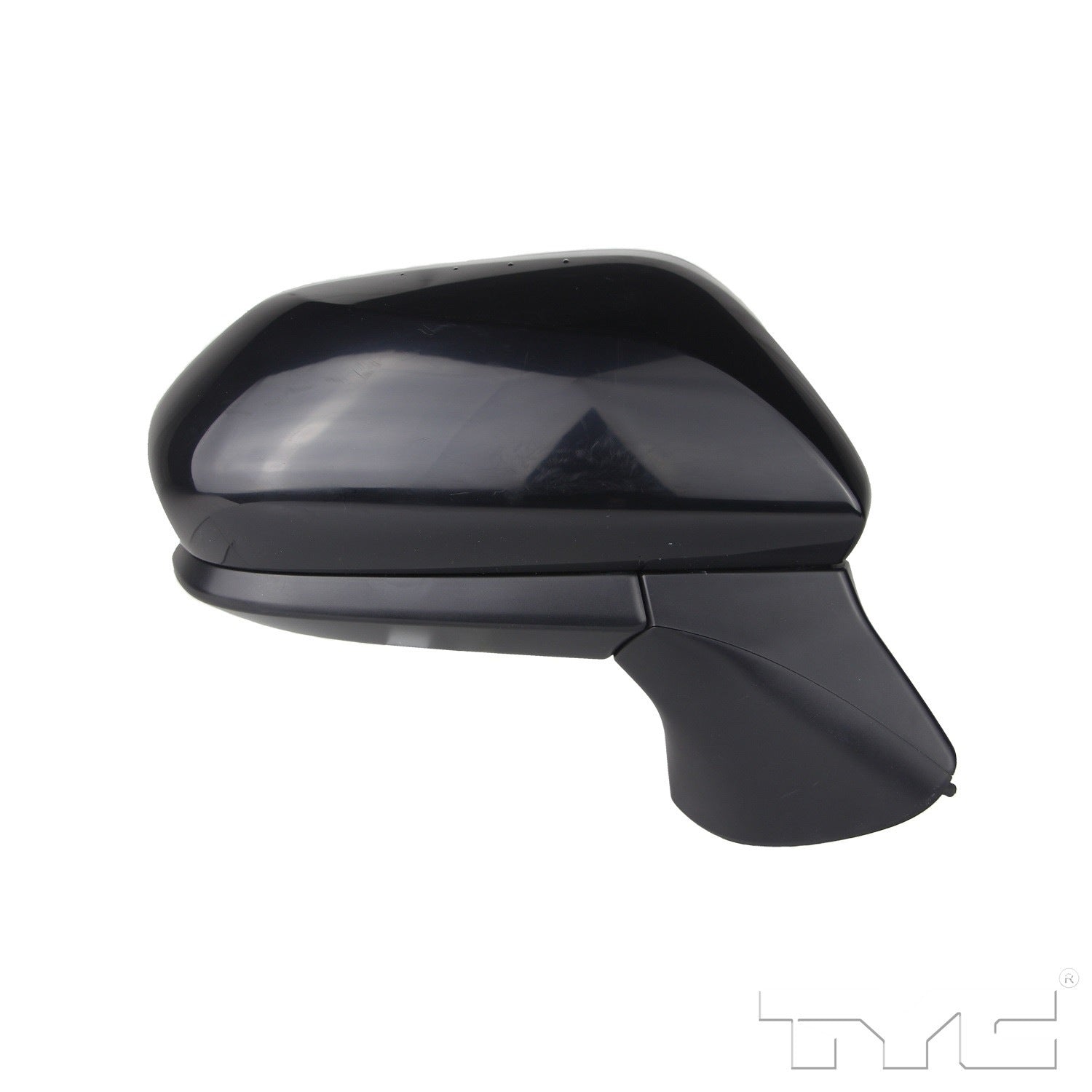 TYC Door Mirror  top view frsport 5211131