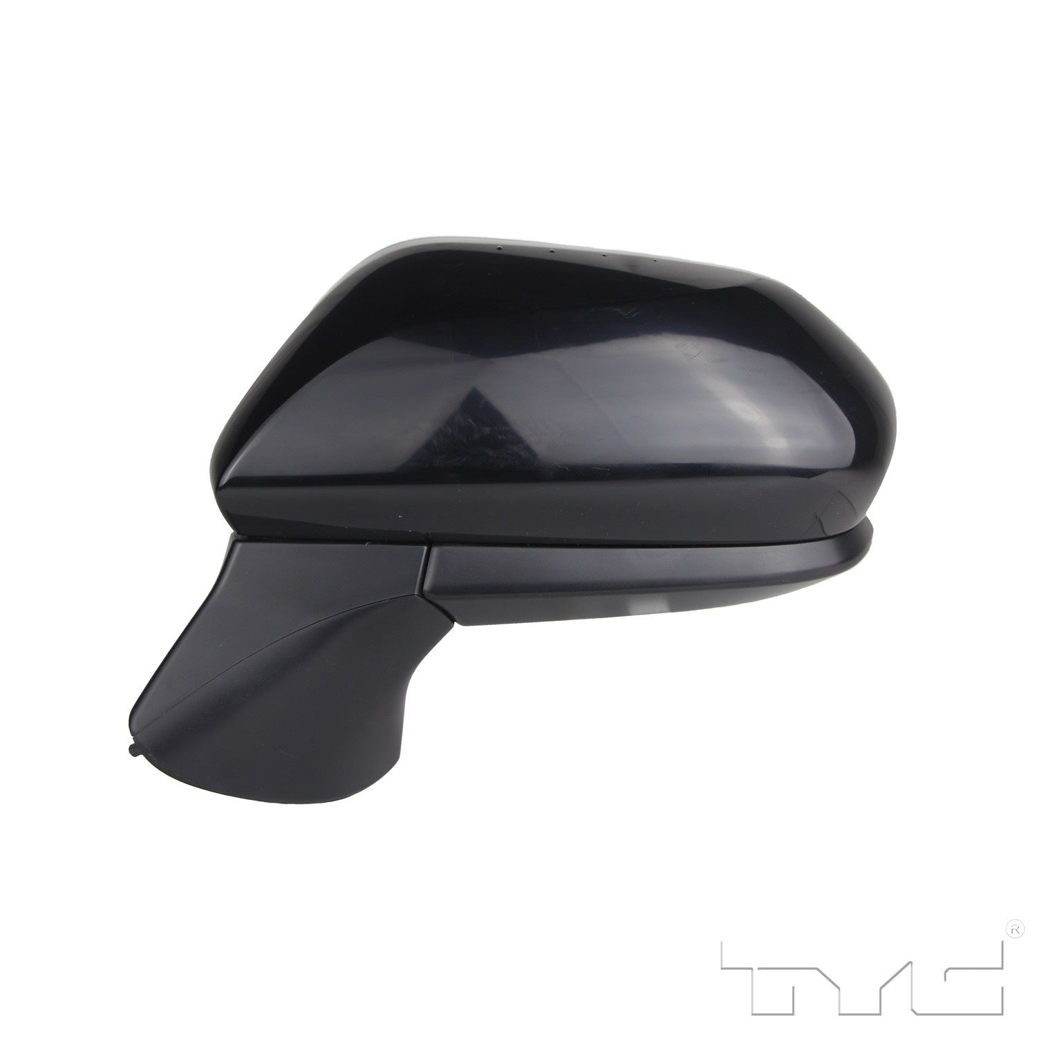 TYC Door Mirror  top view frsport 5211132