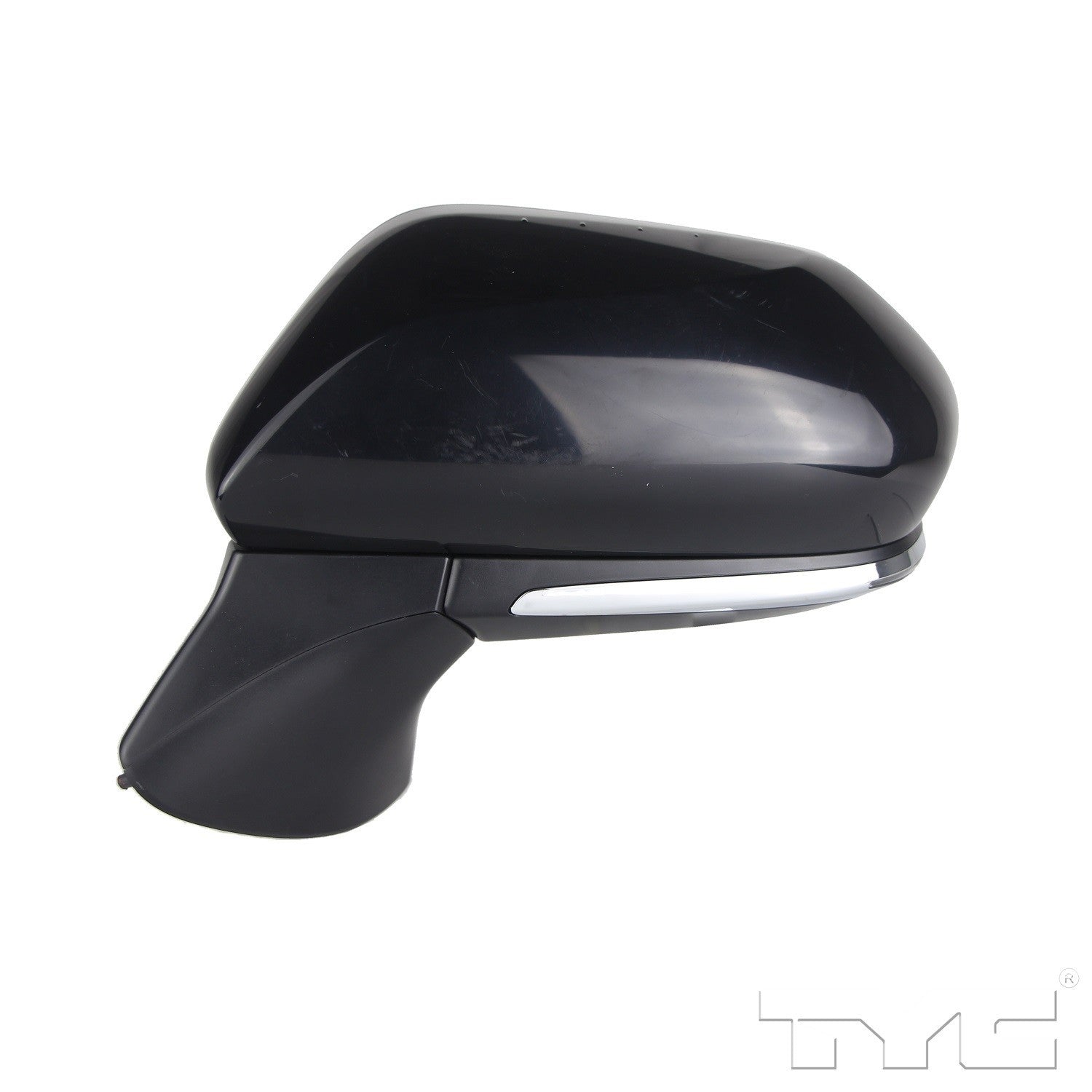 TYC Door Mirror  top view frsport 5211142