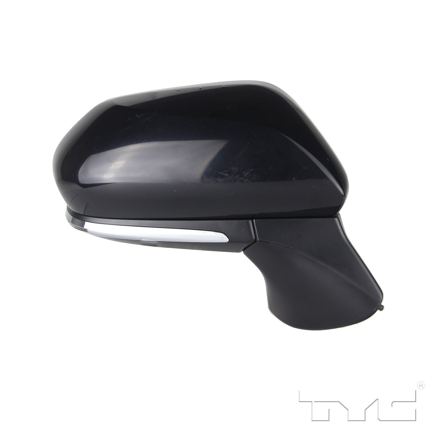 TYC Door Mirror  top view frsport 5211171