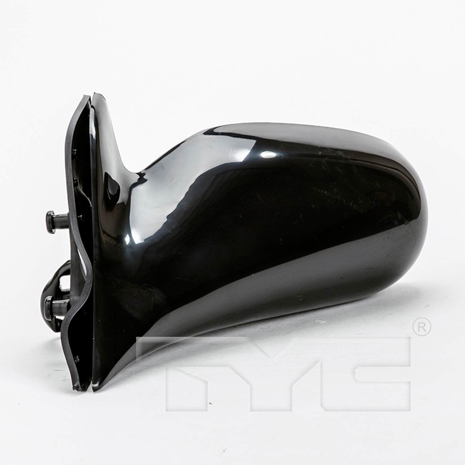 TYC Door Mirror  top view frsport 5230132