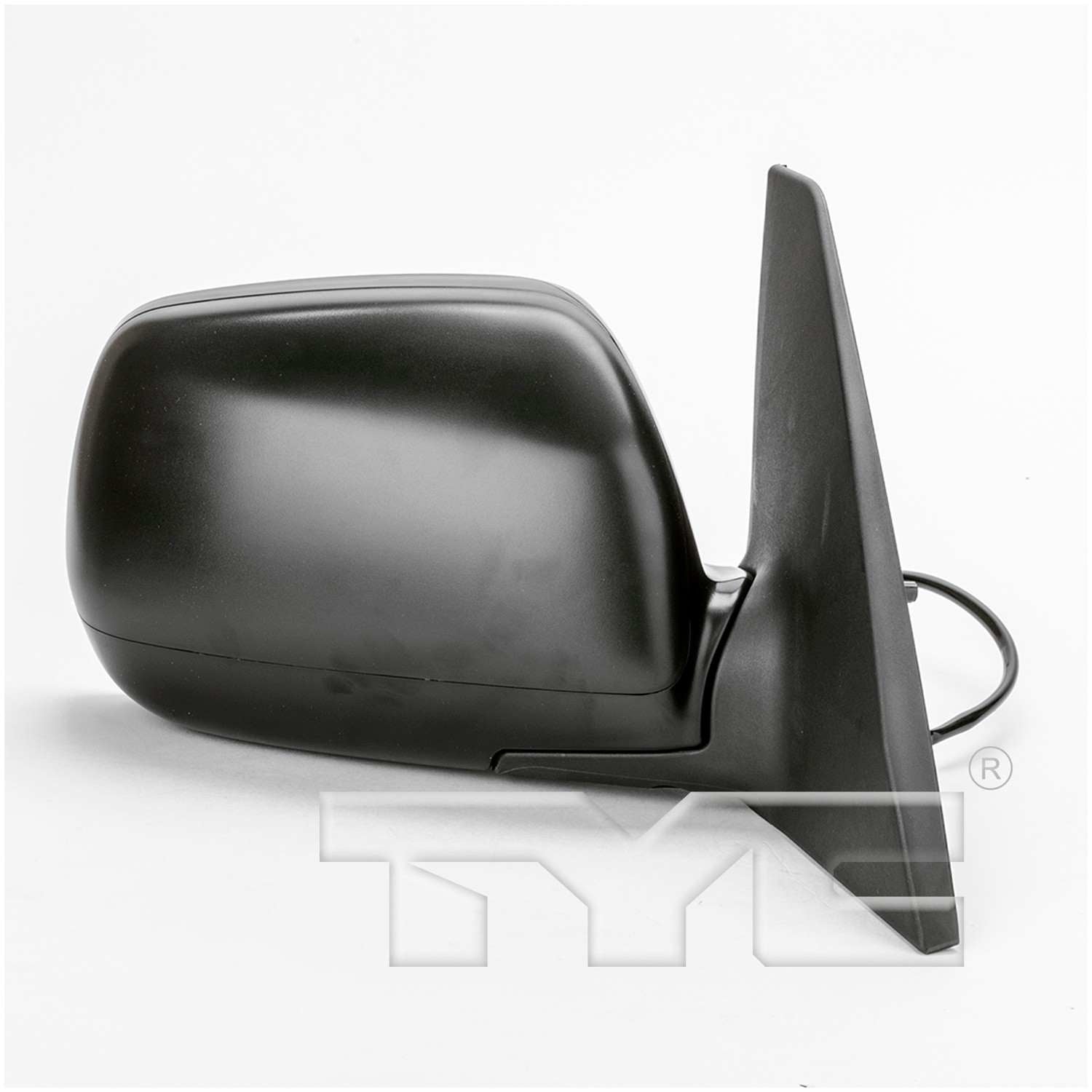 TYC Door Mirror  top view frsport 5280131