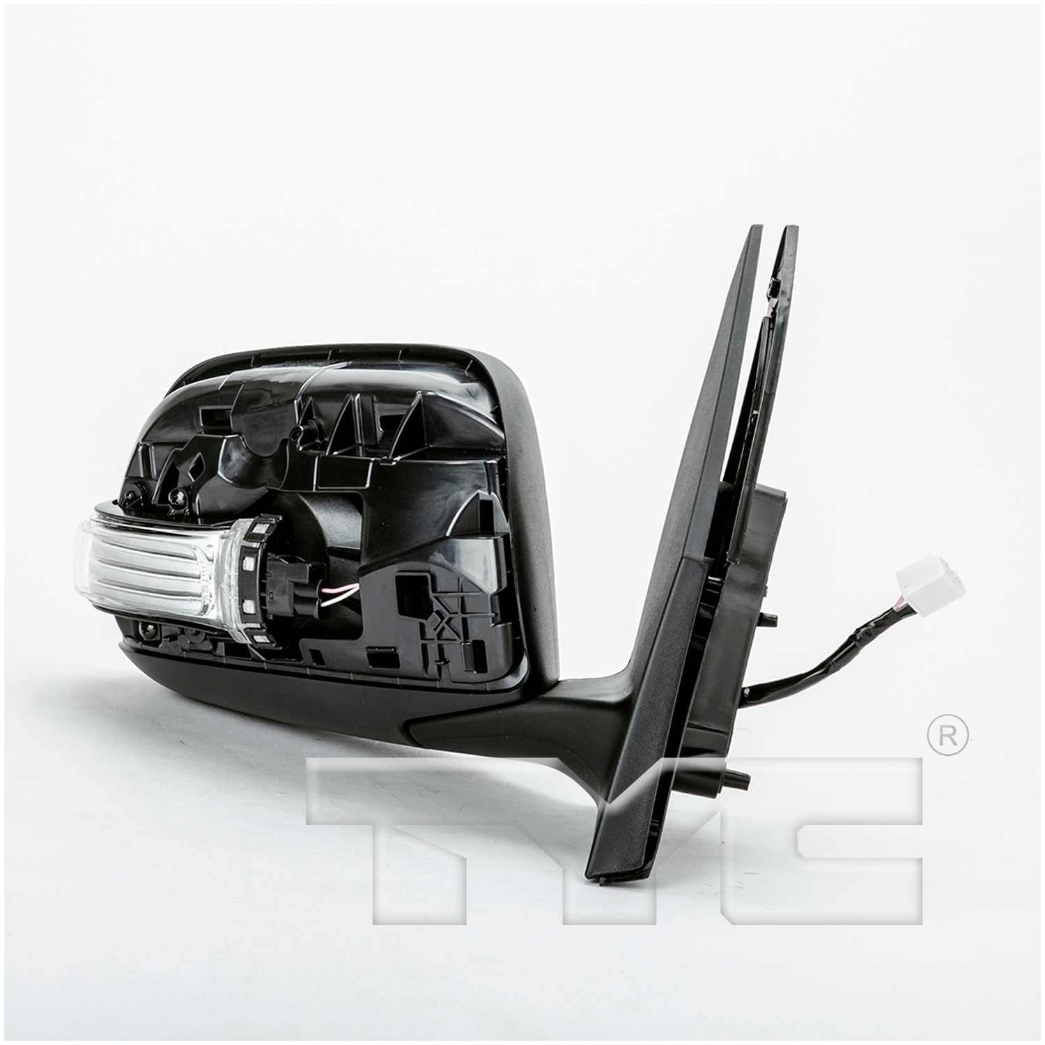 TYC Door Mirror  top view frsport 5280341