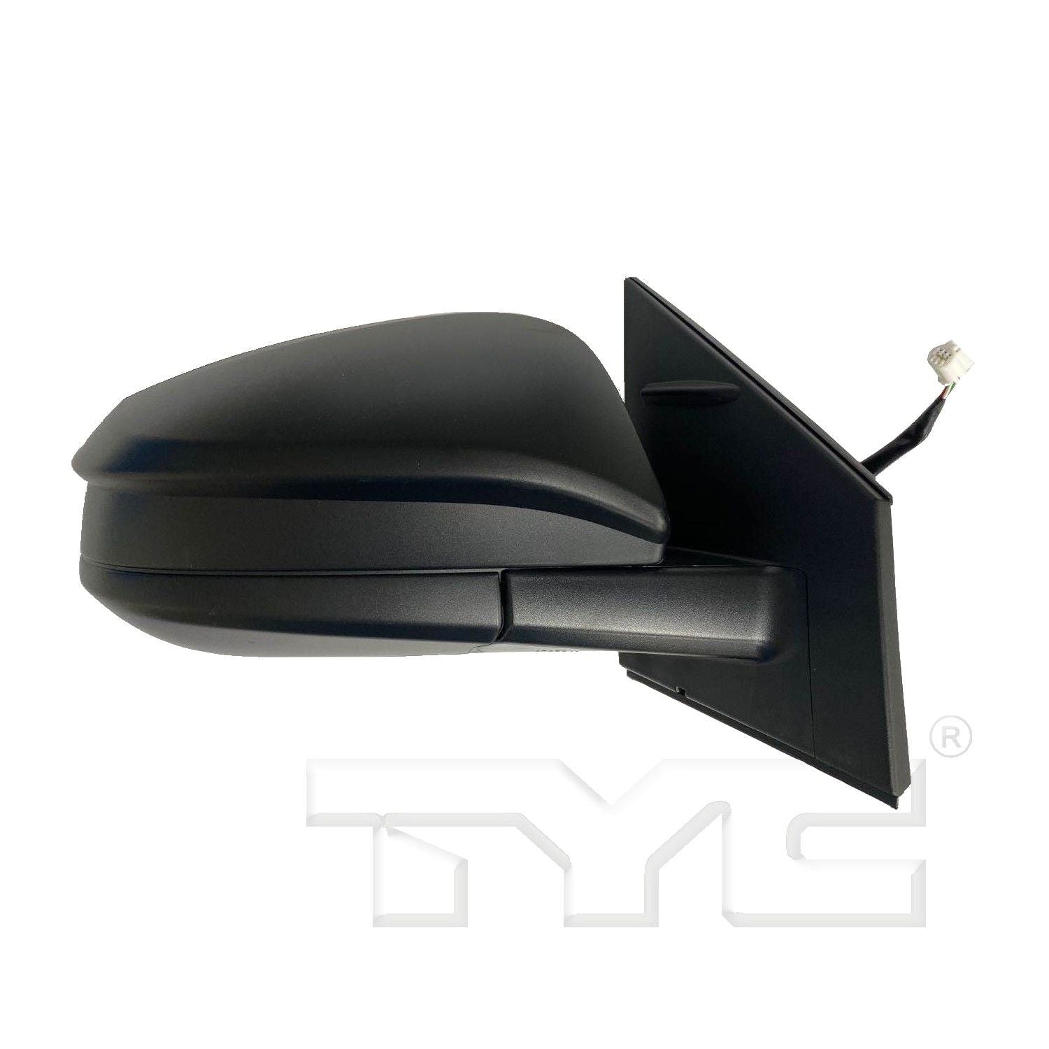 TYC Door Mirror  top view frsport 5280531