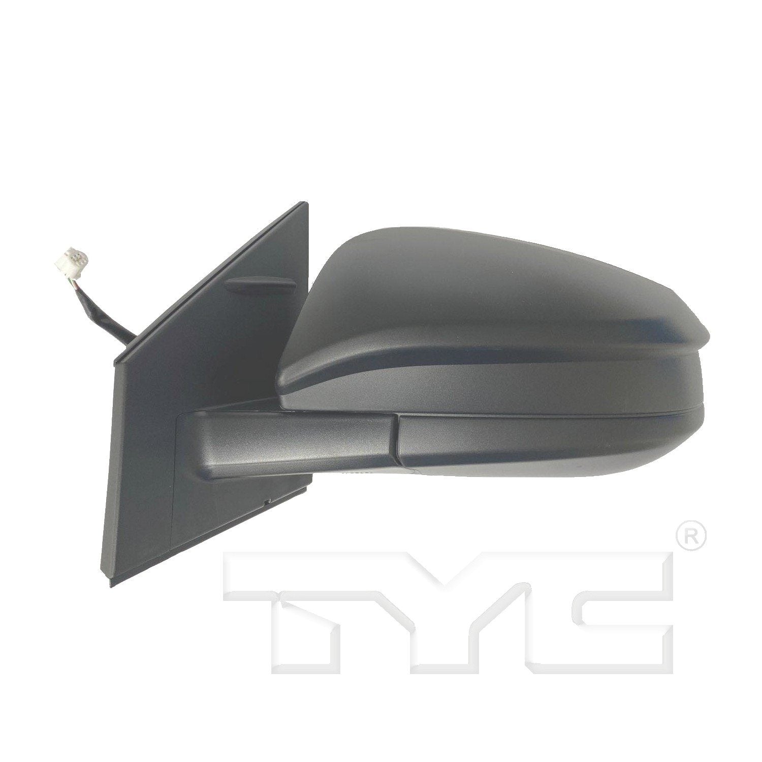 TYC Door Mirror  top view frsport 5280532