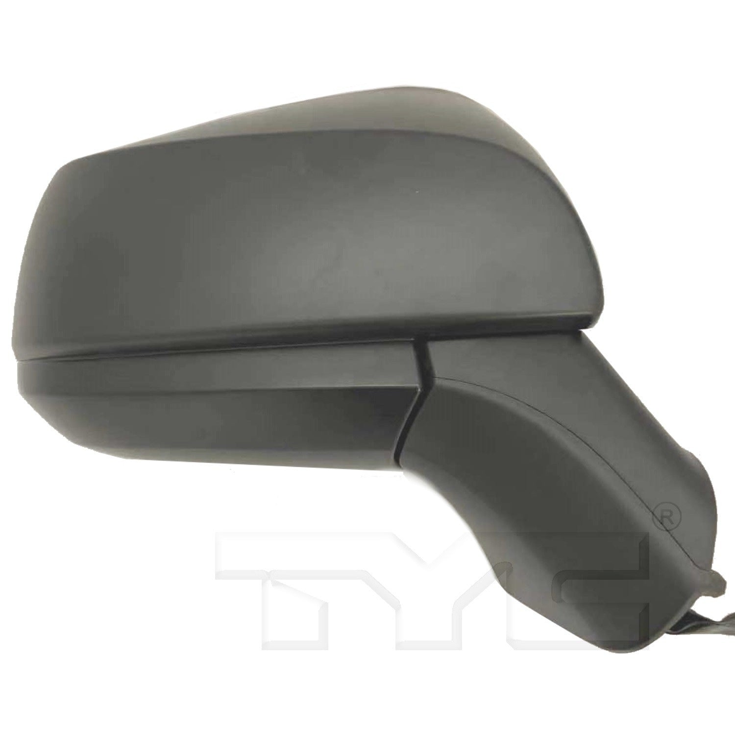 TYC Door Mirror  top view frsport 5280631