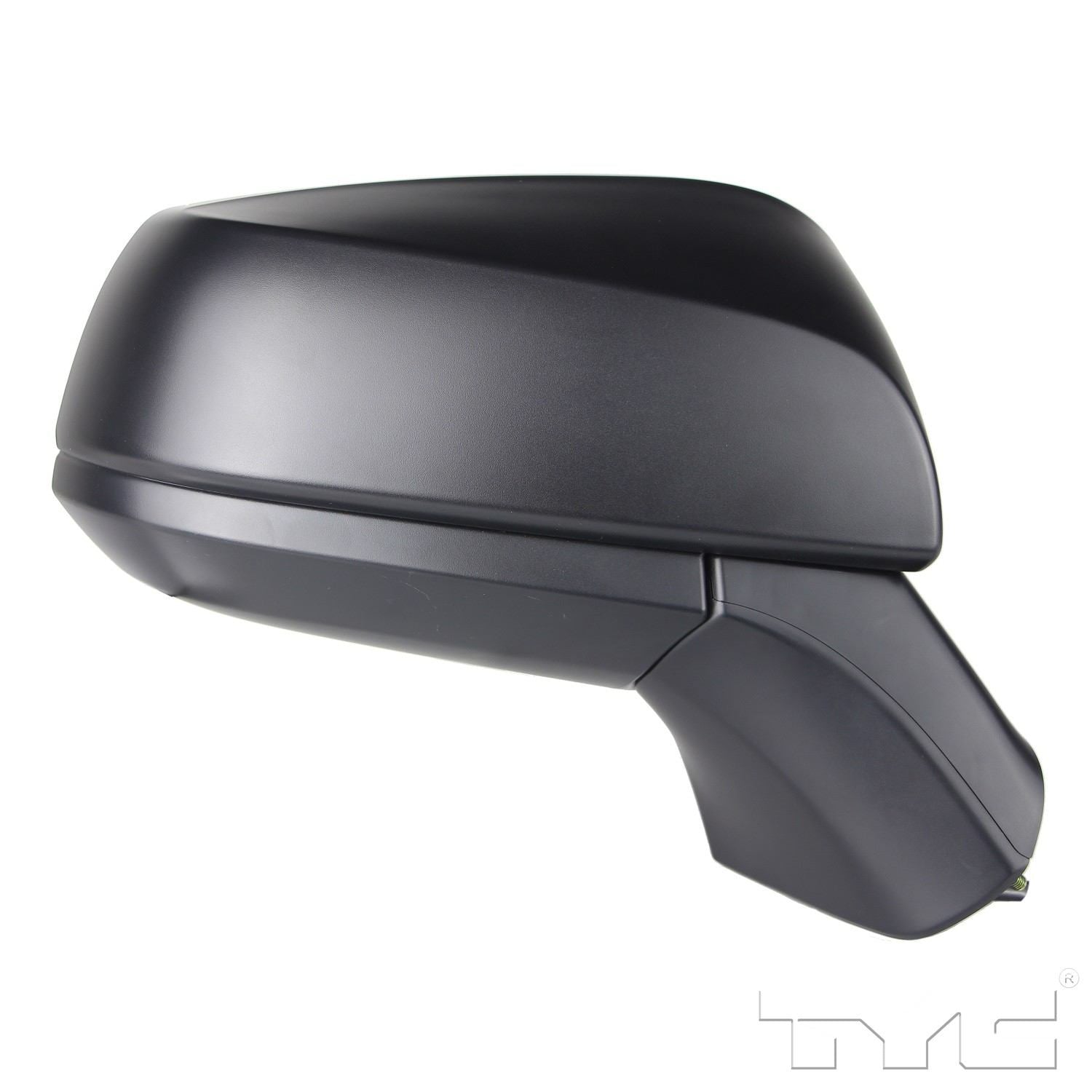 TYC Door Mirror  top view frsport 5280731