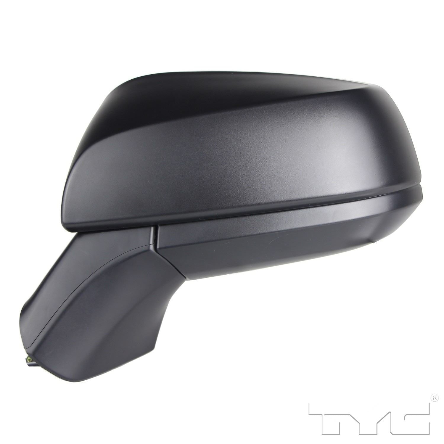 TYC Door Mirror  top view frsport 5280732