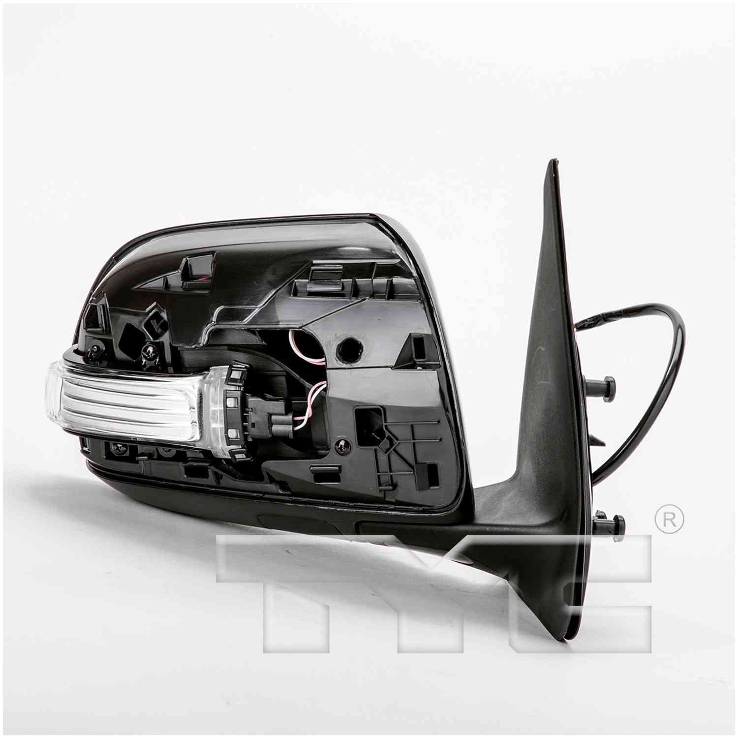 TYC Door Mirror  top view frsport 5290531