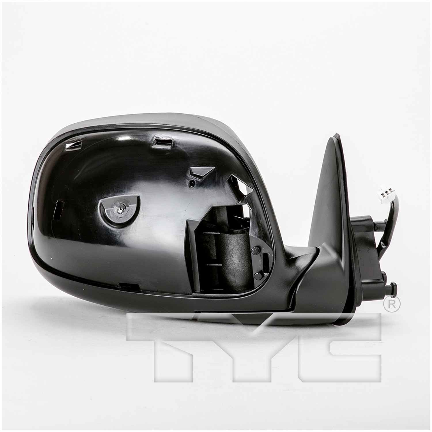 TYC Door Mirror  top view frsport 5330031