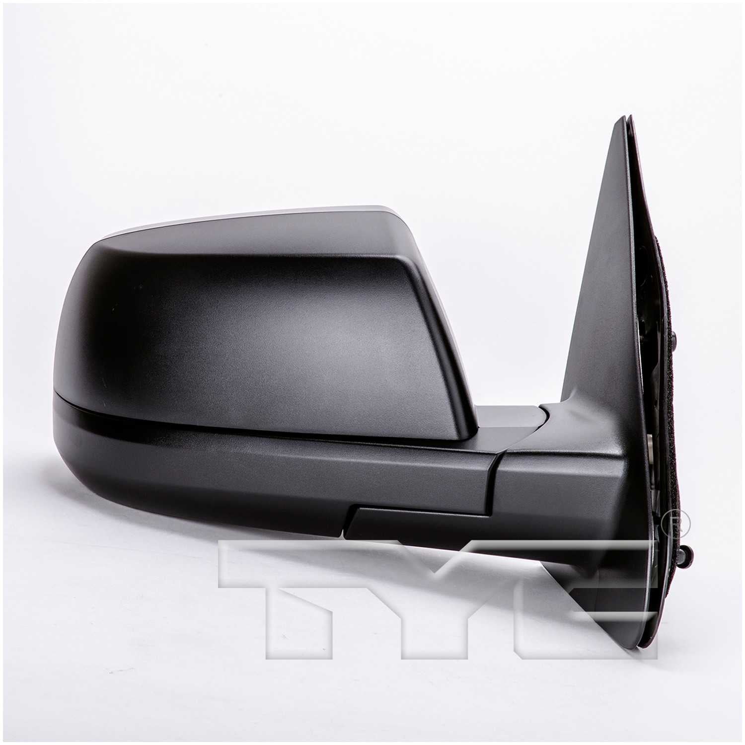 TYC Door Mirror  top view frsport 5330131