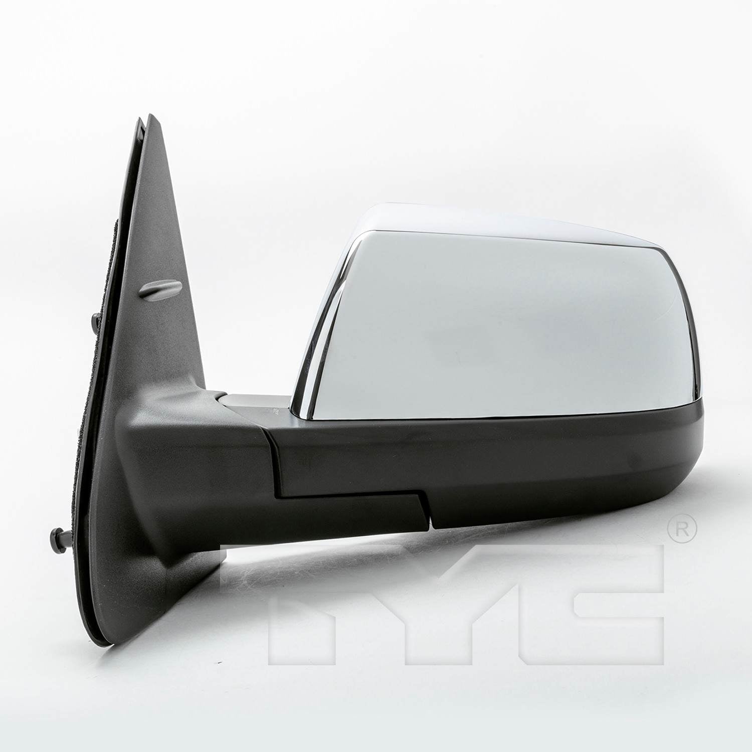 TYC Door Mirror  top view frsport 5330342