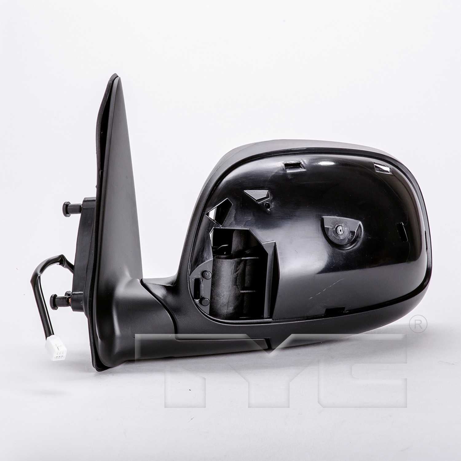 TYC Door Mirror  top view frsport 5340032