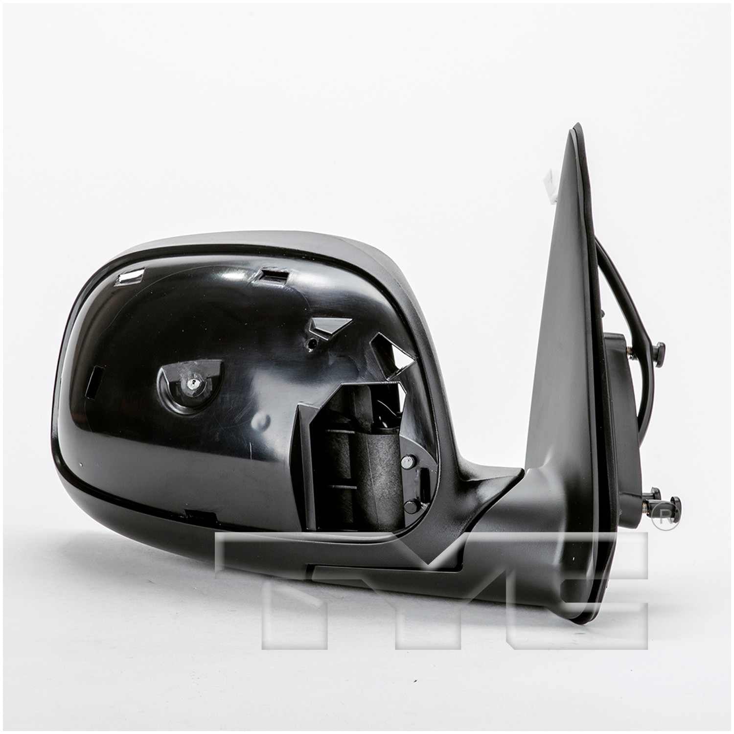 TYC Door Mirror  top view frsport 5340041