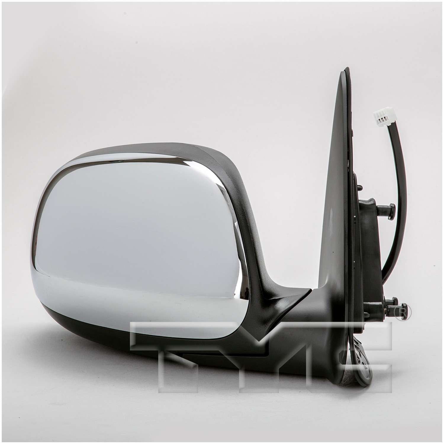 TYC Door Mirror  top view frsport 5340131