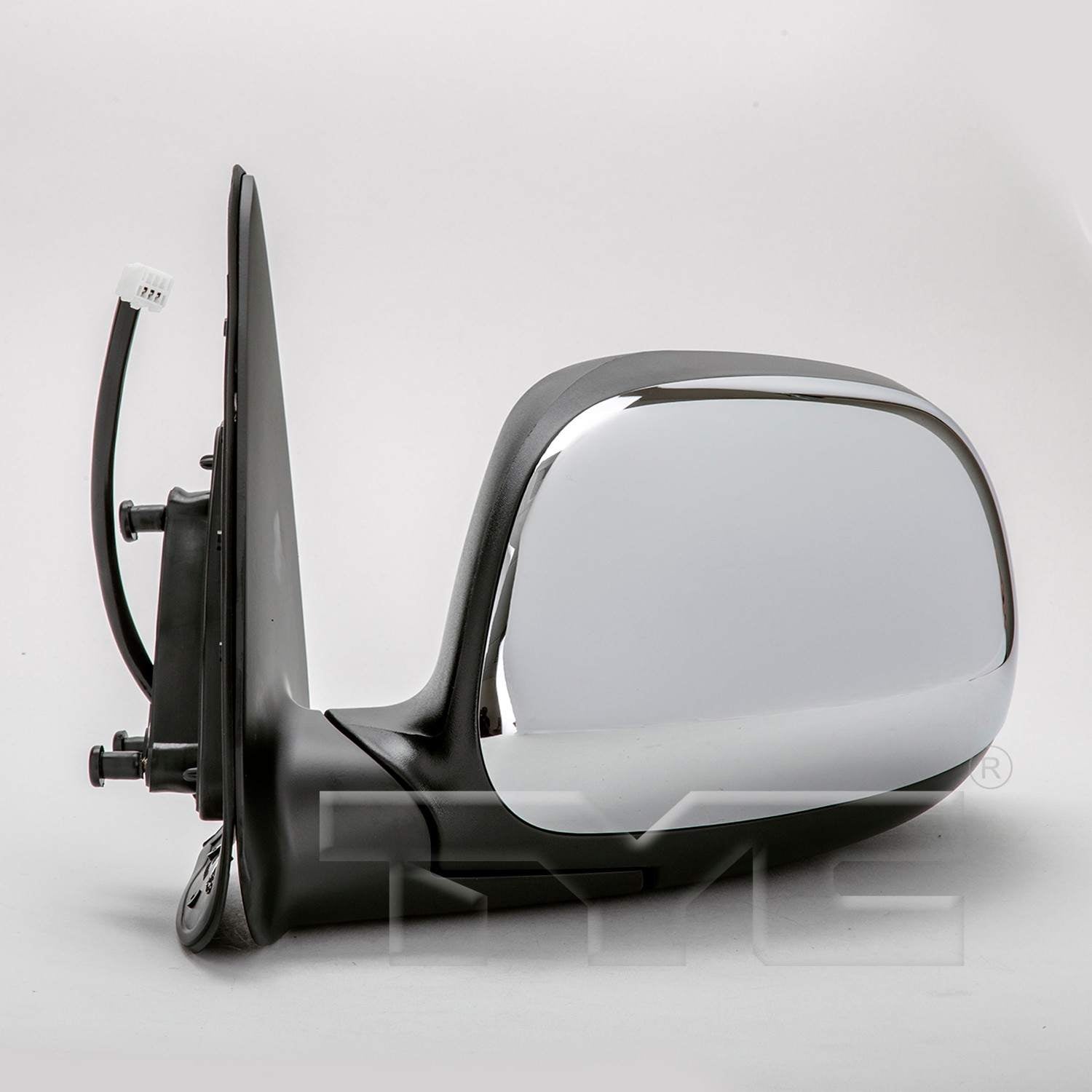 TYC Door Mirror  top view frsport 5340132