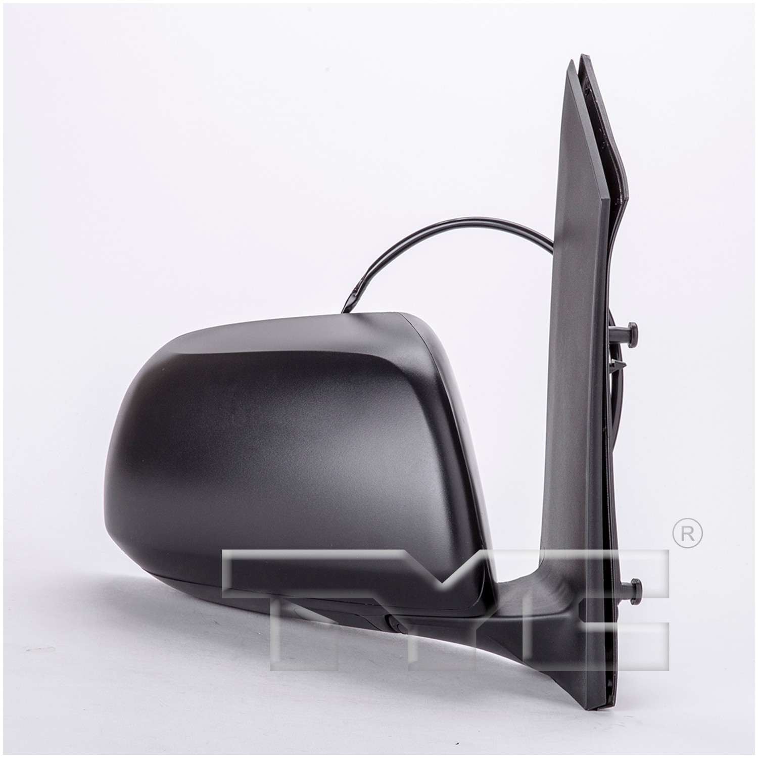 TYC Door Mirror  top view frsport 5350231