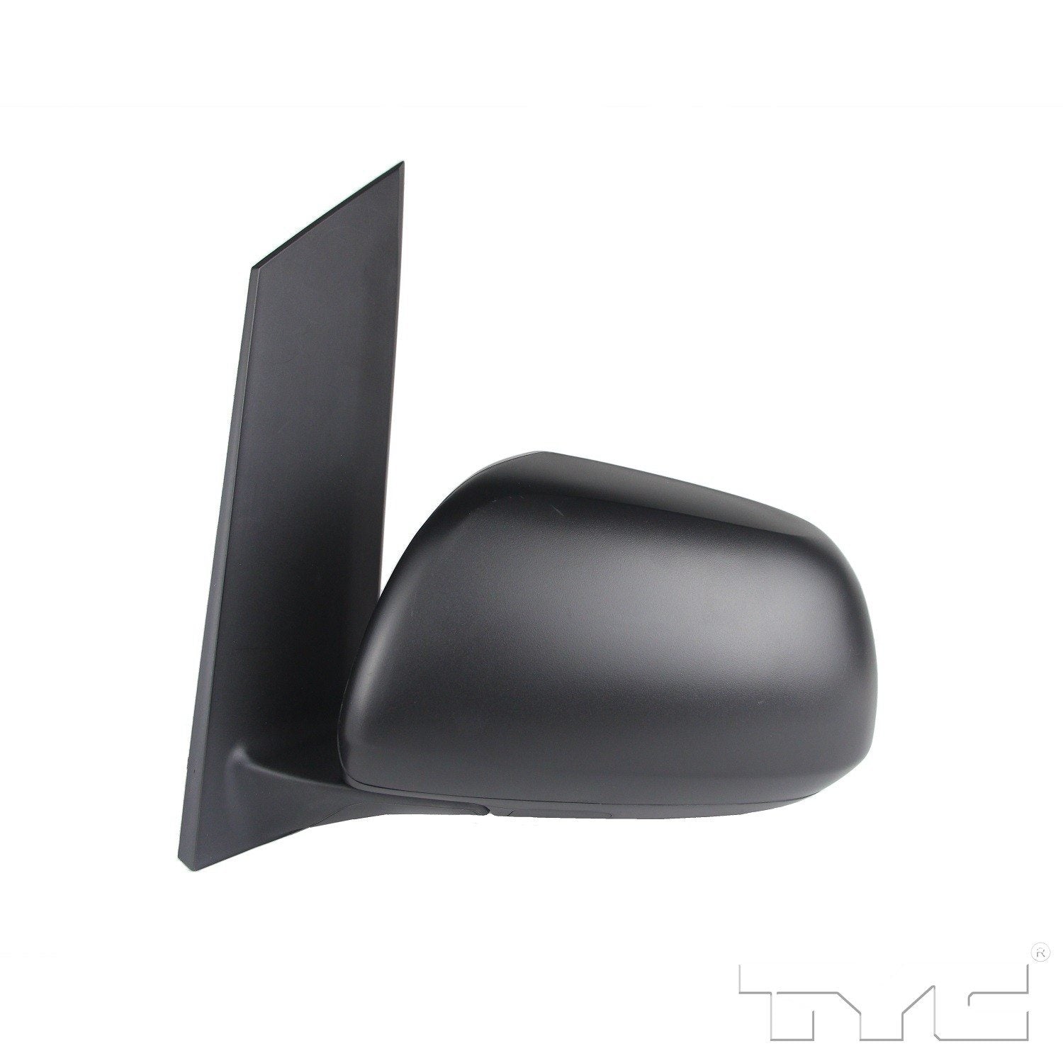 TYC Door Mirror  top view frsport 5350432