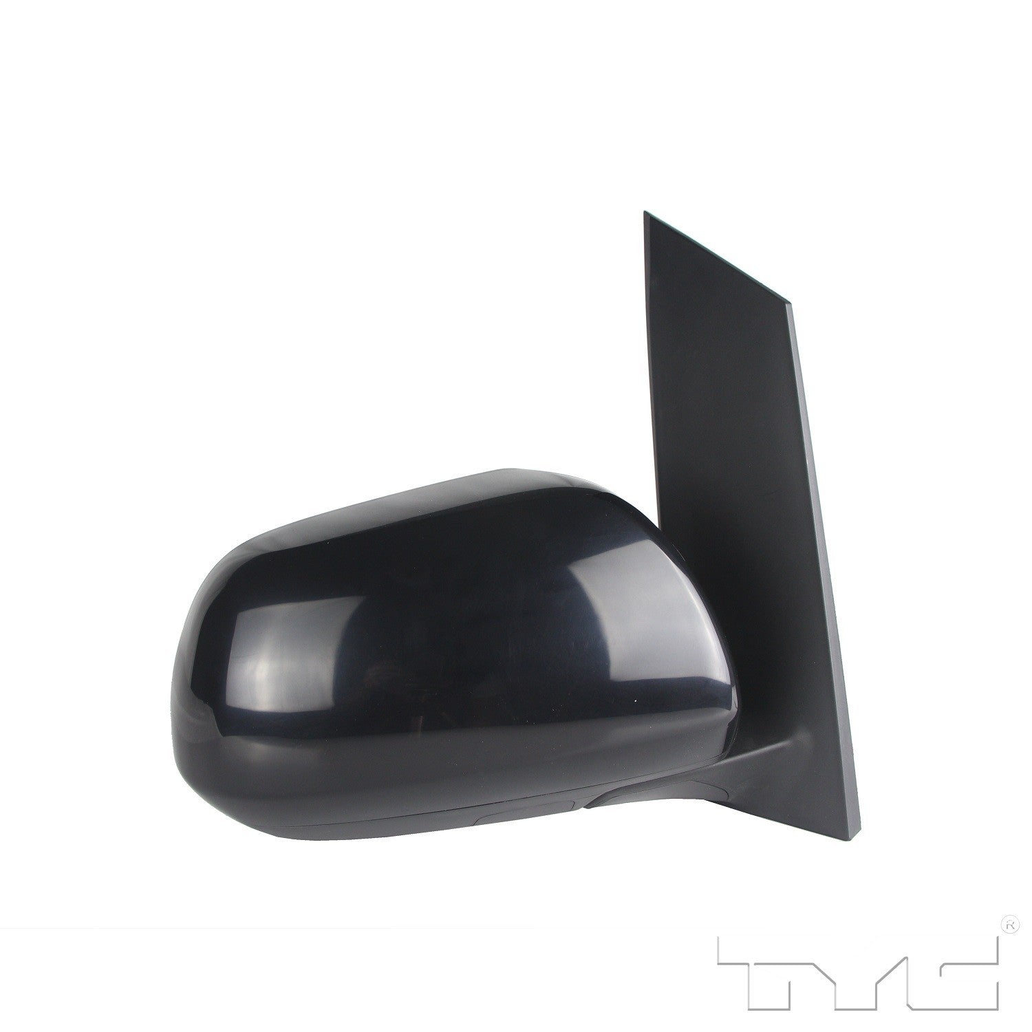 TYC Door Mirror  top view frsport 5350441