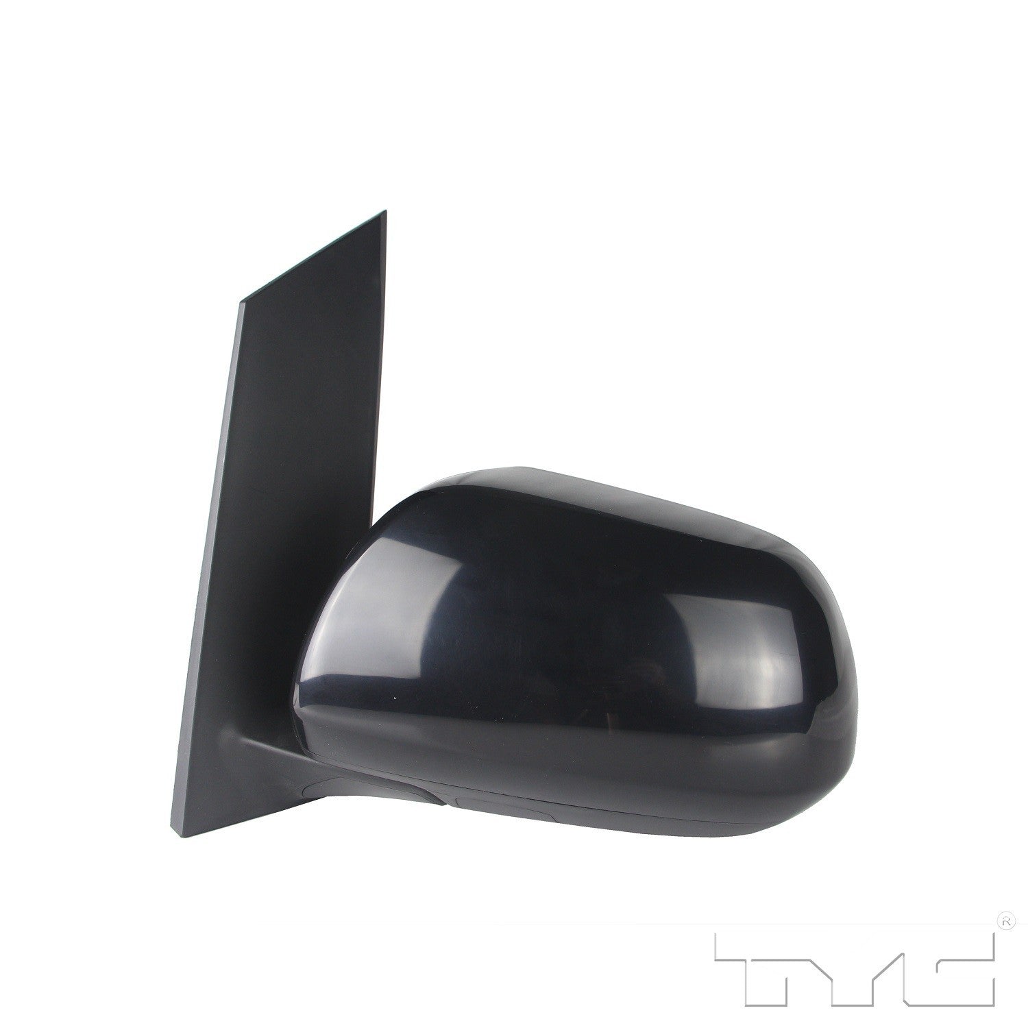 TYC Door Mirror  top view frsport 5350442