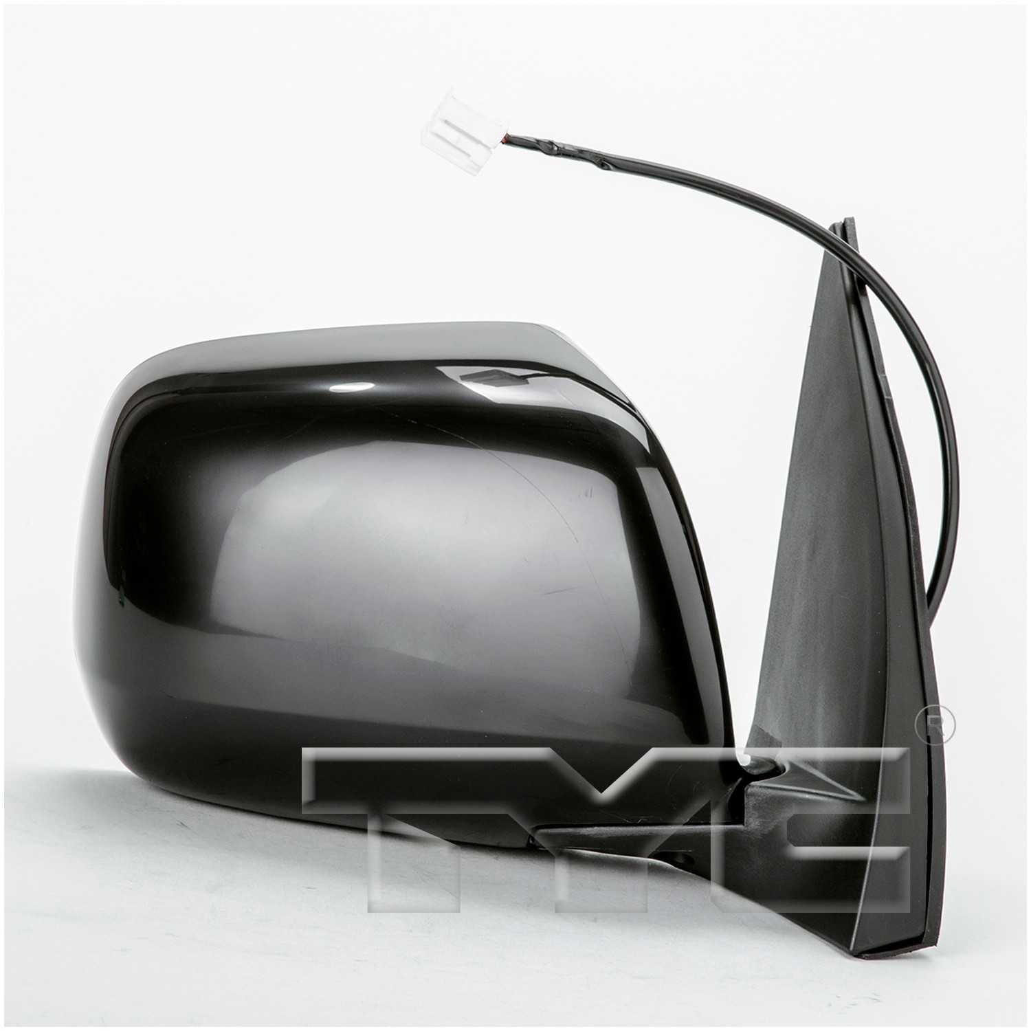 TYC Door Mirror  top view frsport 5380031