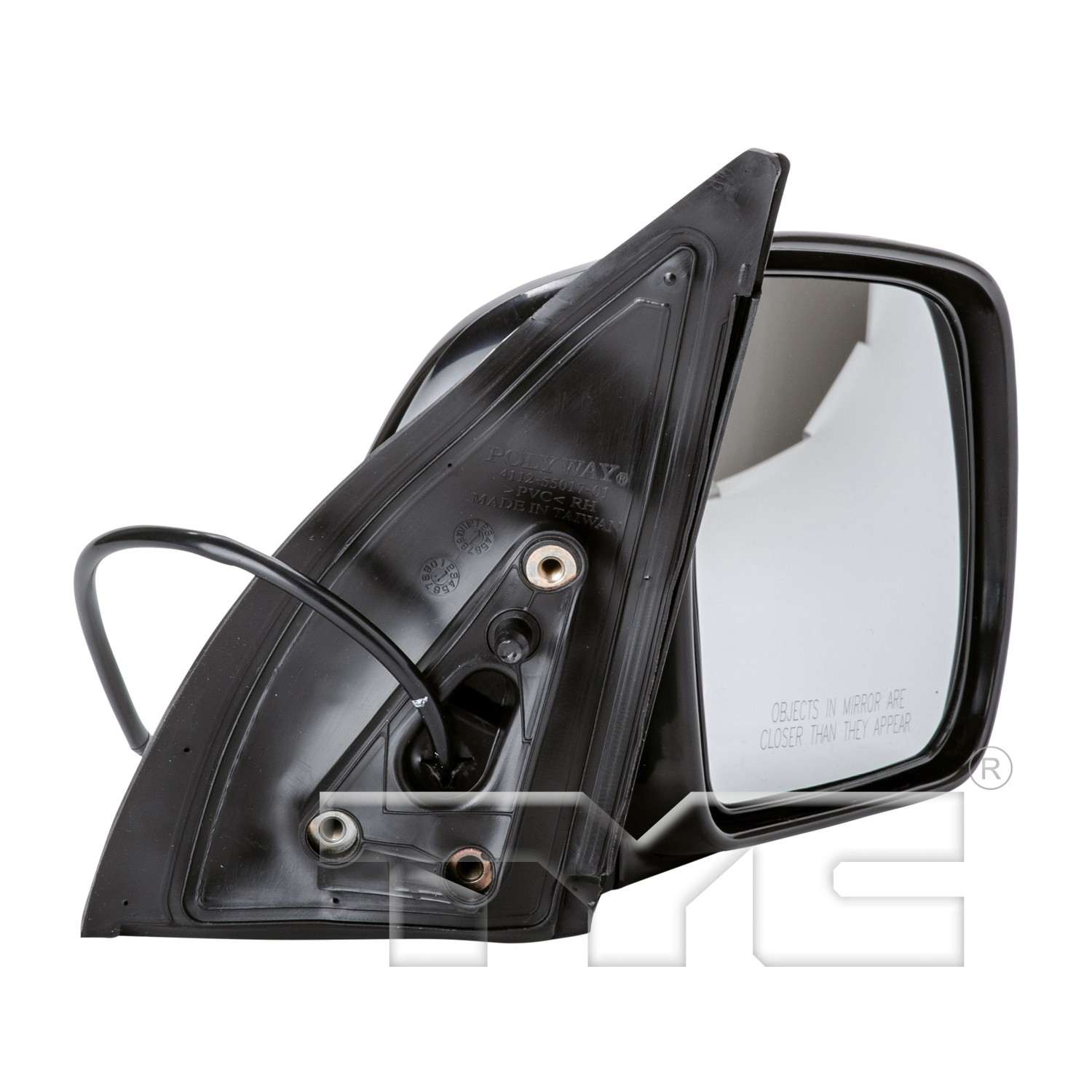 tyc door mirror  frsport 5380041