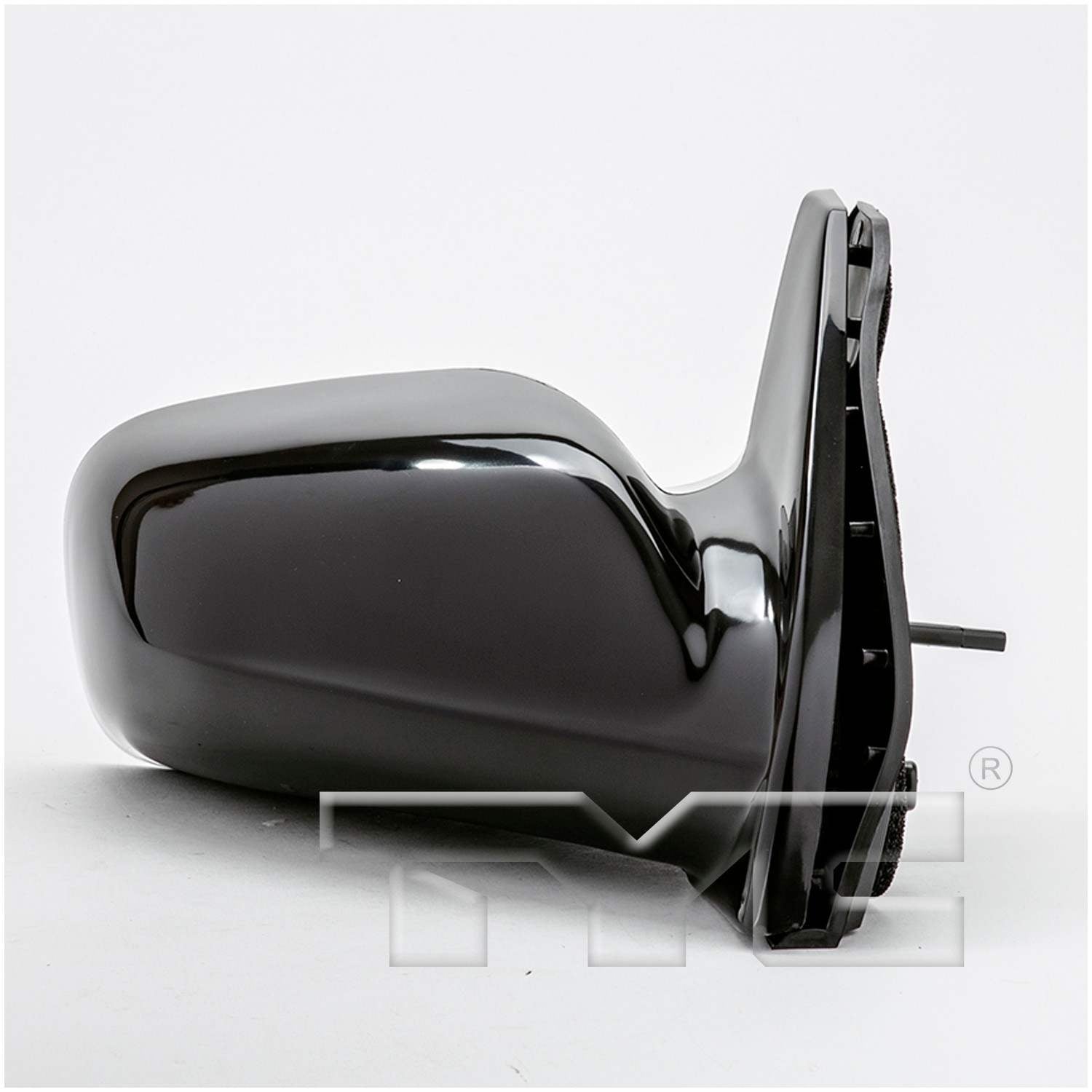 TYC Door Mirror  top view frsport 5390021-1