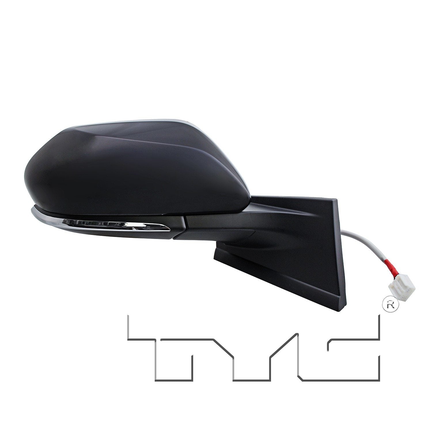 TYC Door Mirror  top view frsport 5400241