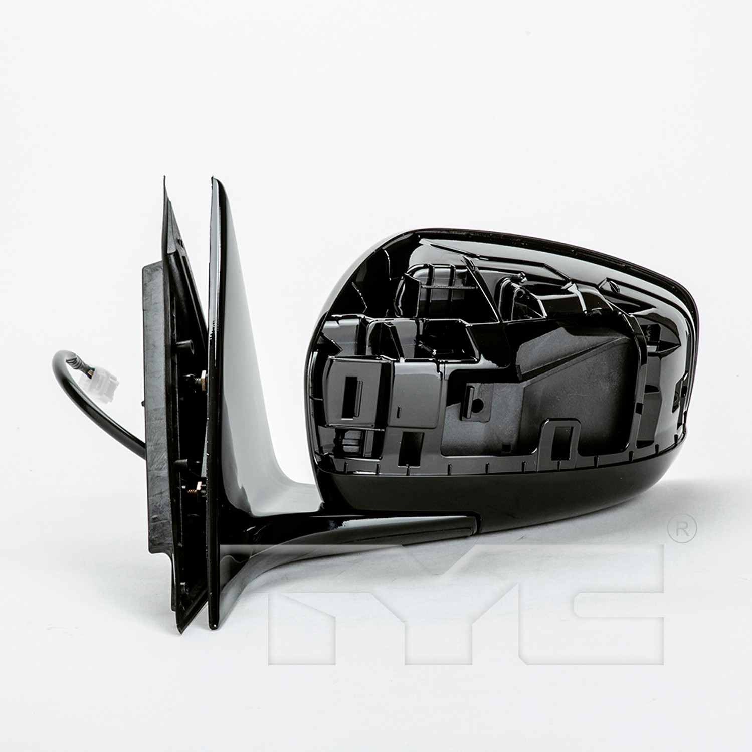 TYC Door Mirror  top view frsport 5550232