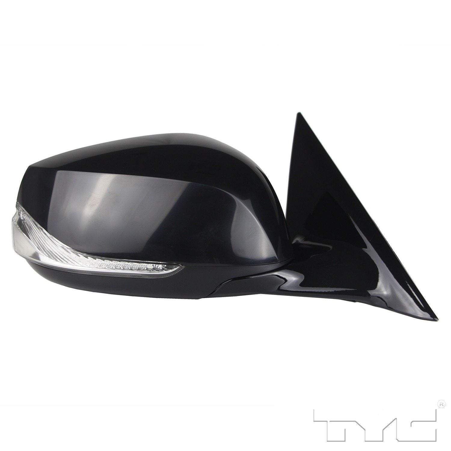 TYC Door Mirror  top view frsport 5560041