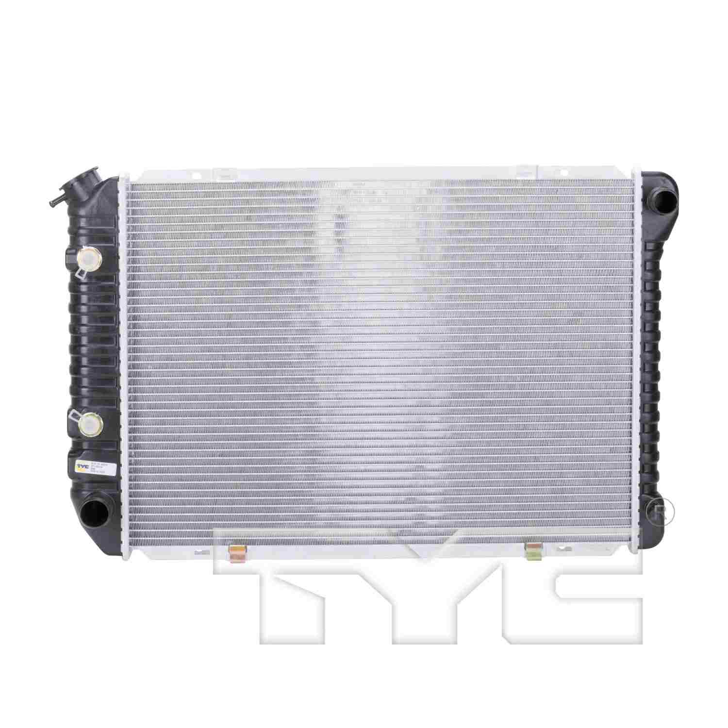 TYC TYC Radiator  top view frsport 556