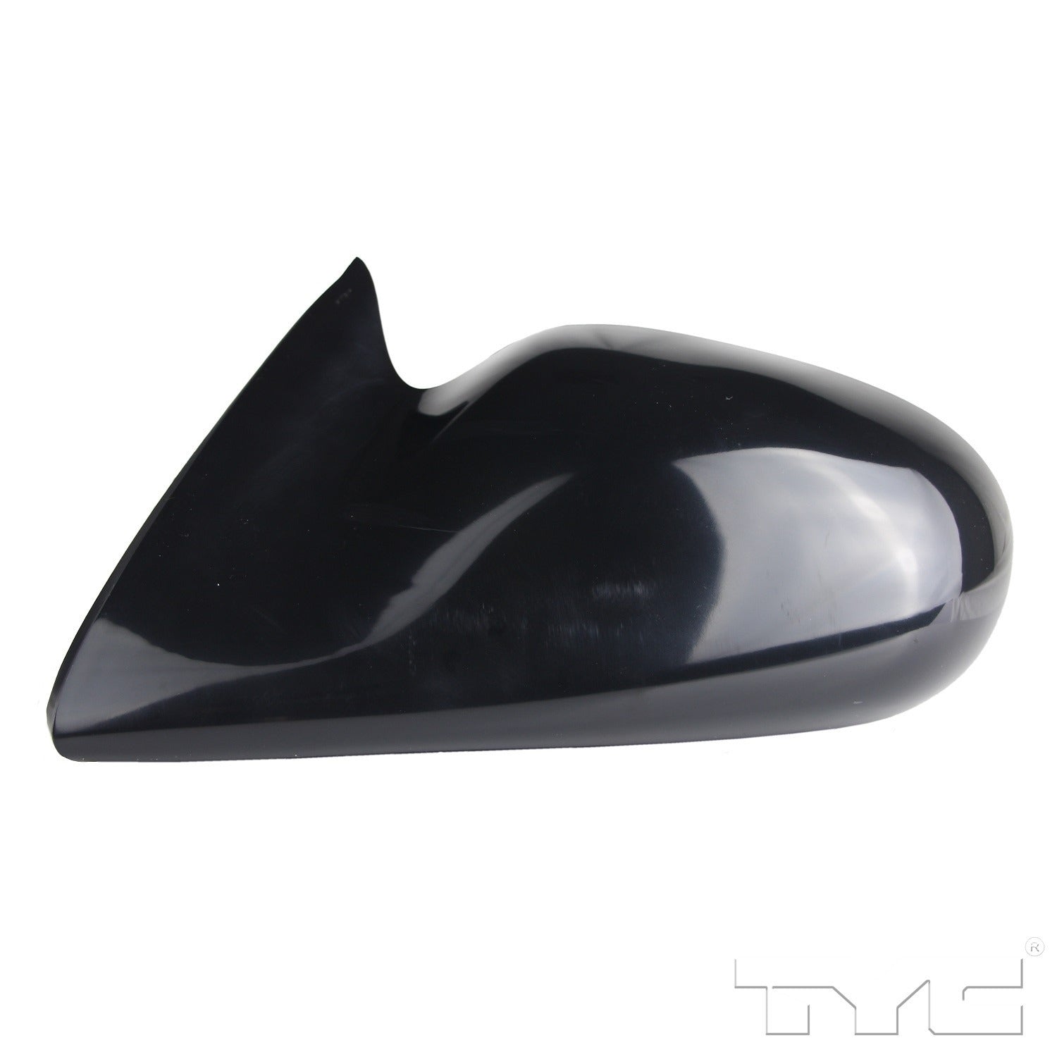 TYC Door Mirror  top view frsport 5700232