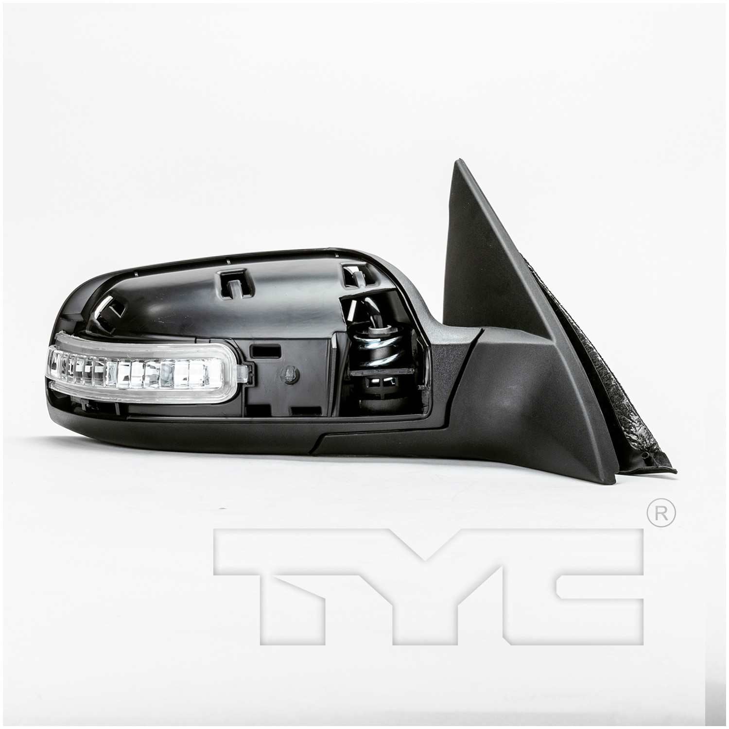 TYC Door Mirror  top view frsport 5700751