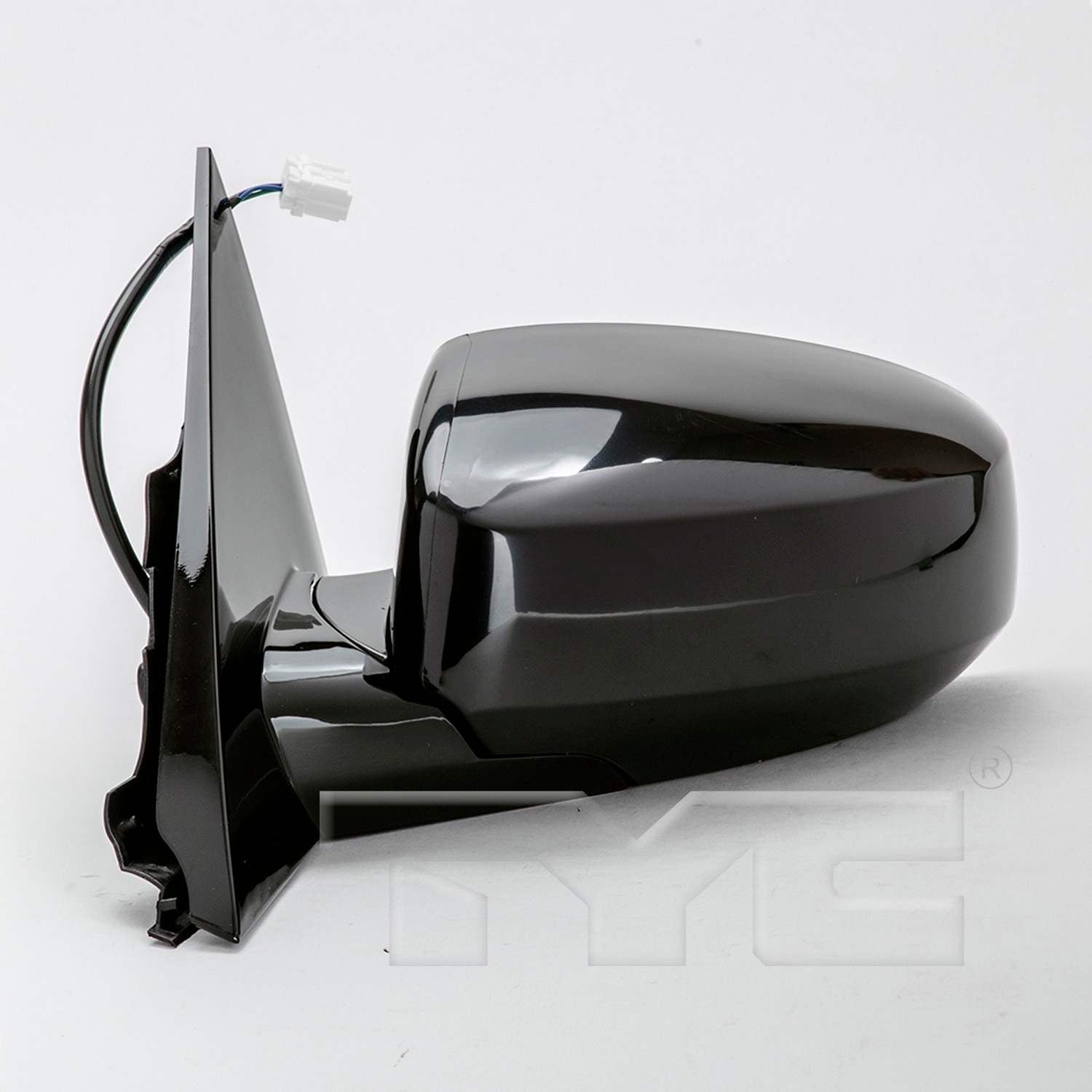 TYC Door Mirror  top view frsport 5710232